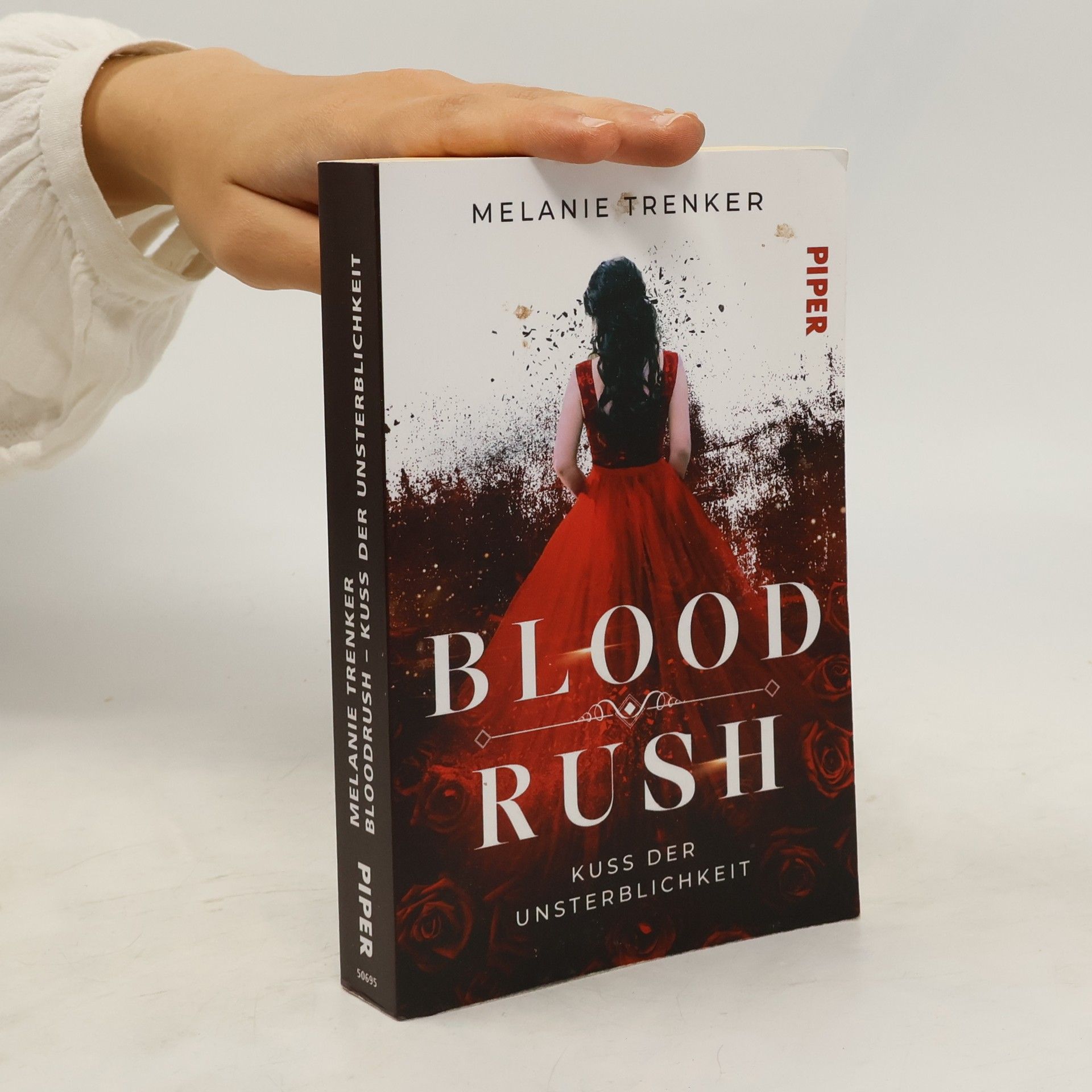 Melanie Trenker Bloodrush - Kuss der Unsterblichkeit
