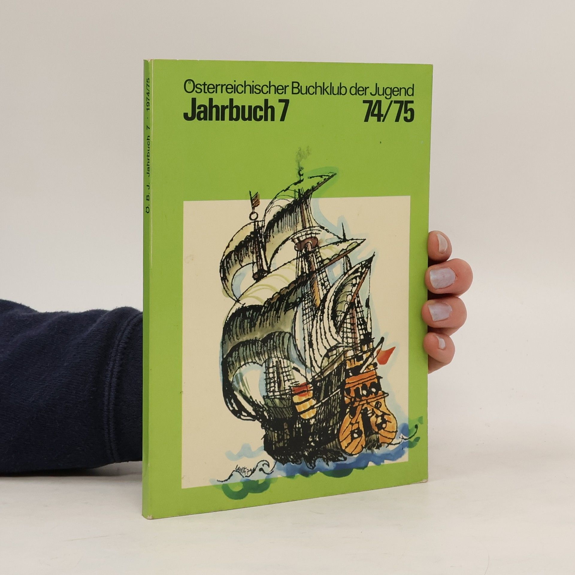 Kolektiv autorů Jahrbuch 7. 74/75