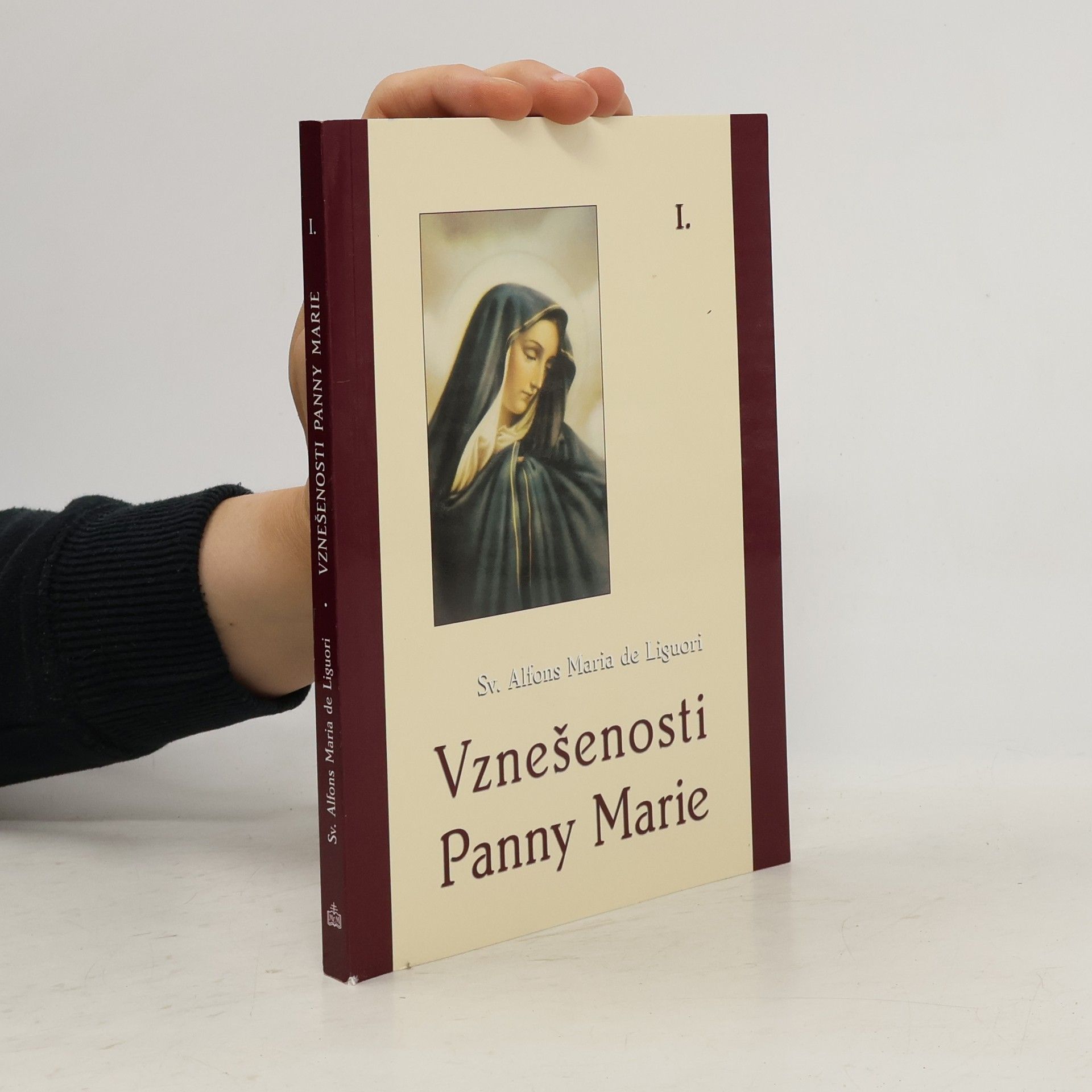 Alfonso Maria de Liguori Vznešenosti Panny Marie