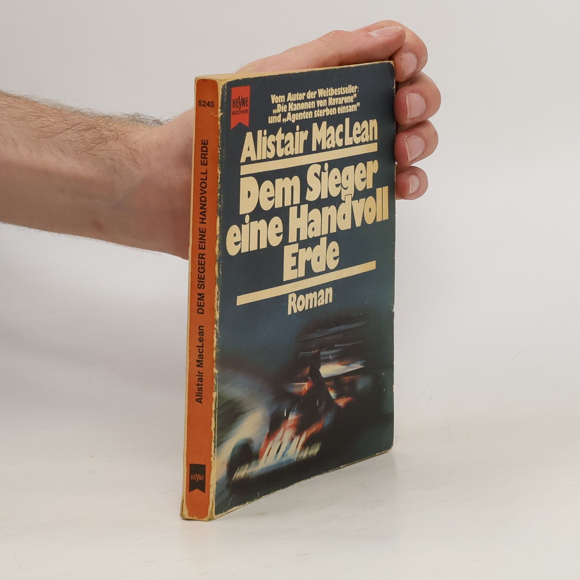 Alistair MacLean Dem Sieger eine Handvoll Erde