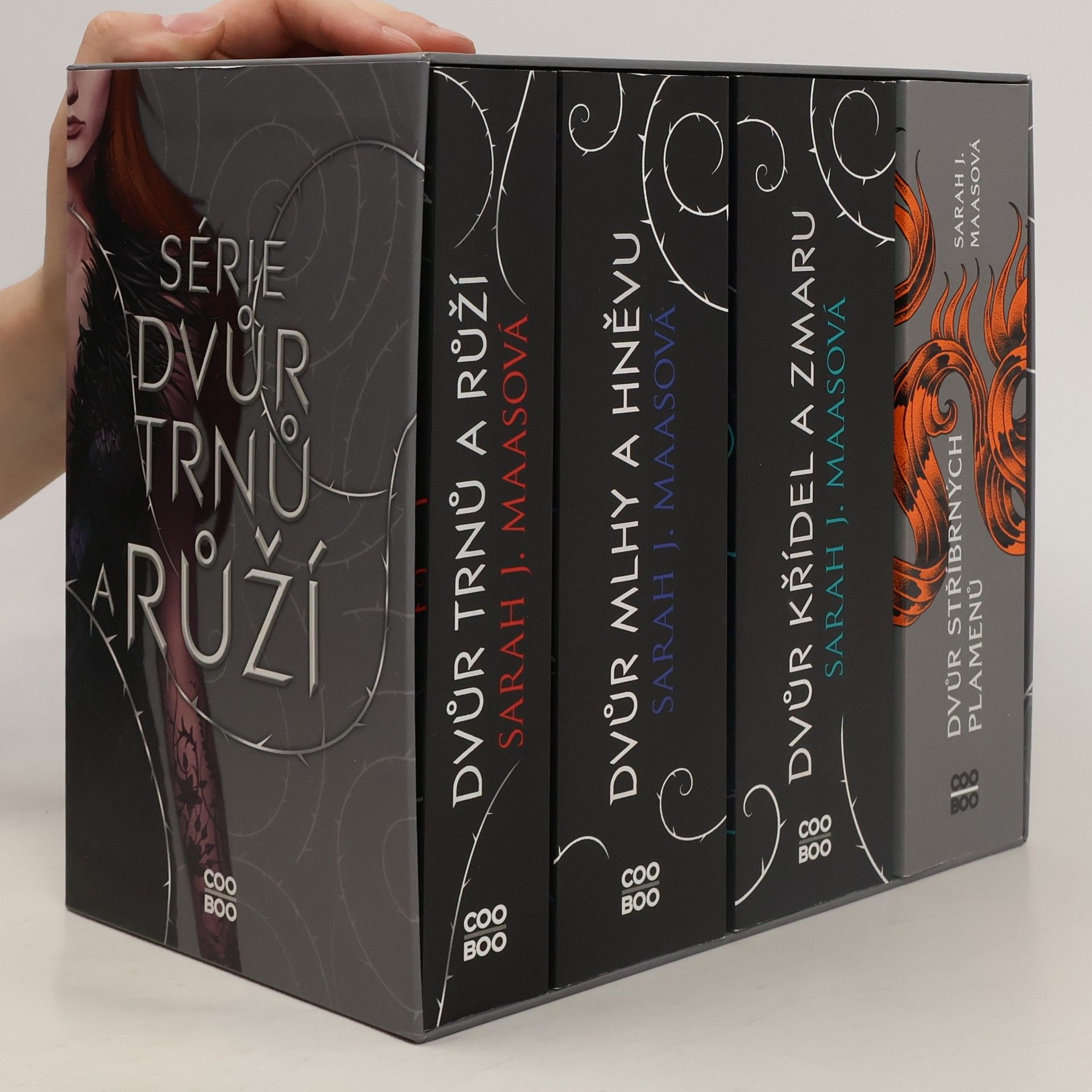 Sarah J. Maas Dvůr trnů a růží 1-4