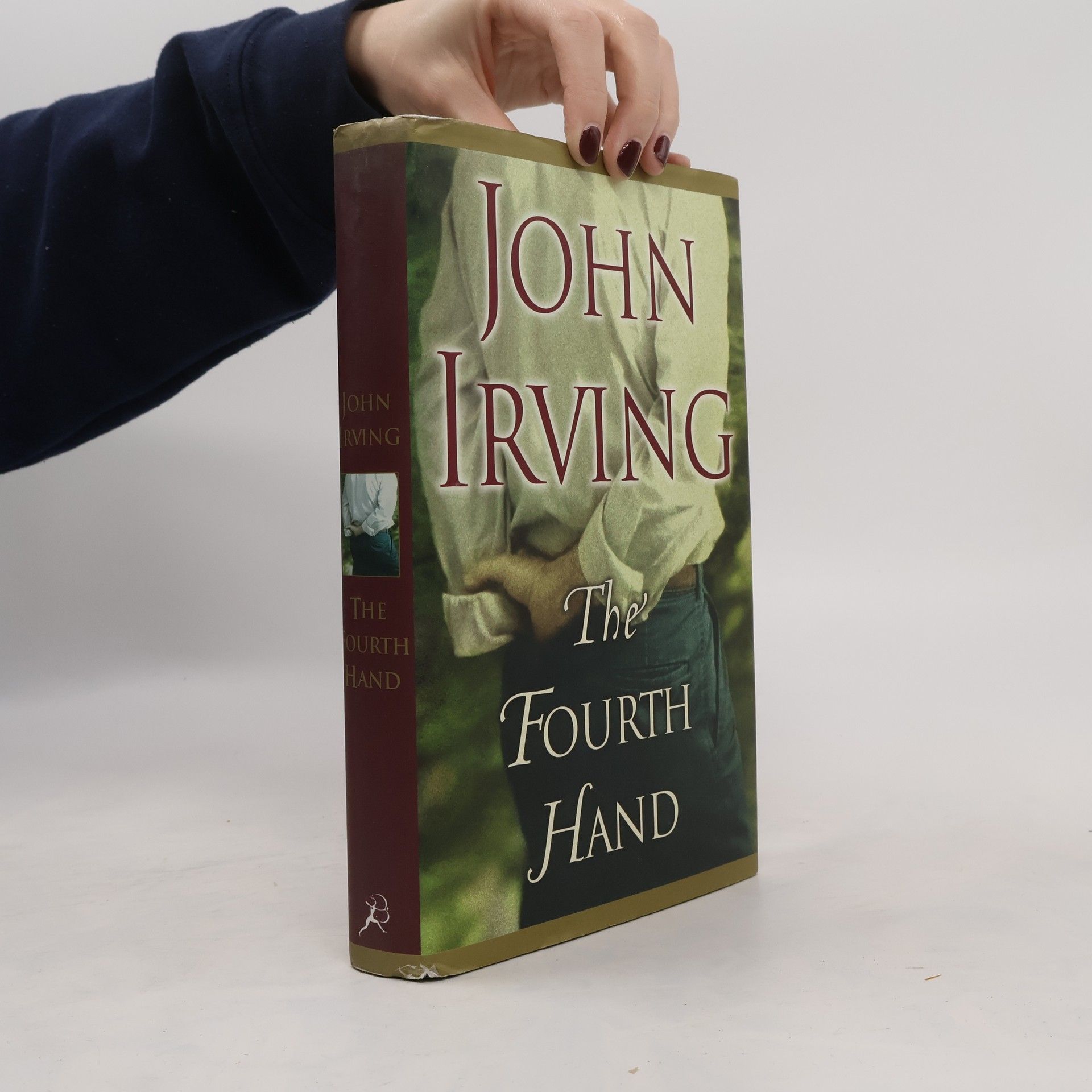 John Irving The fourth hand