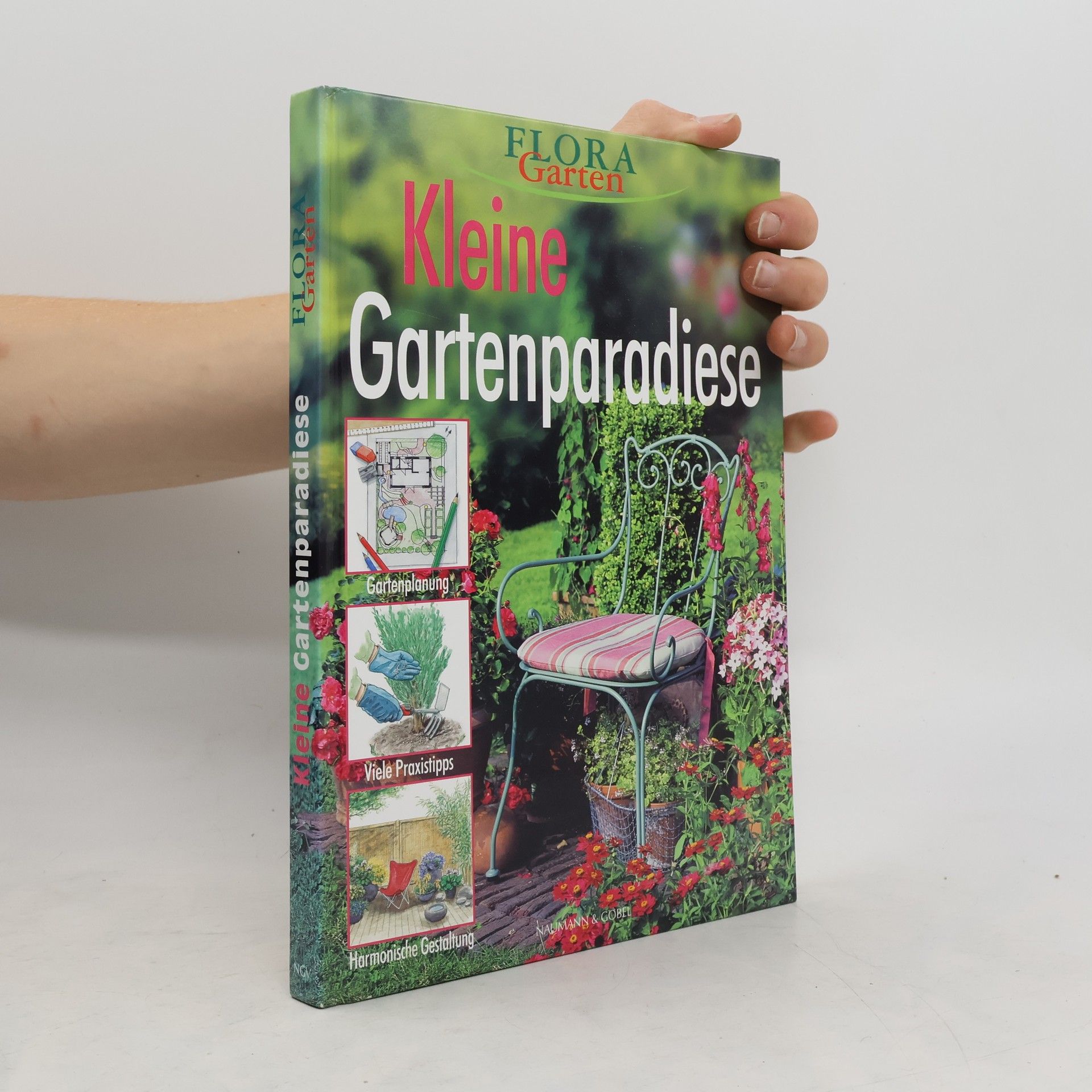 Collectif d'auteurs Kleine Gartenparadiese