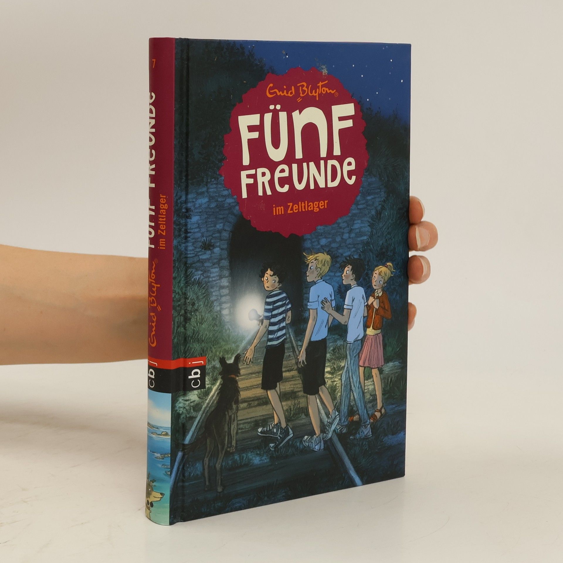 Enid Blyton Fünf Freunde im Zeltlager