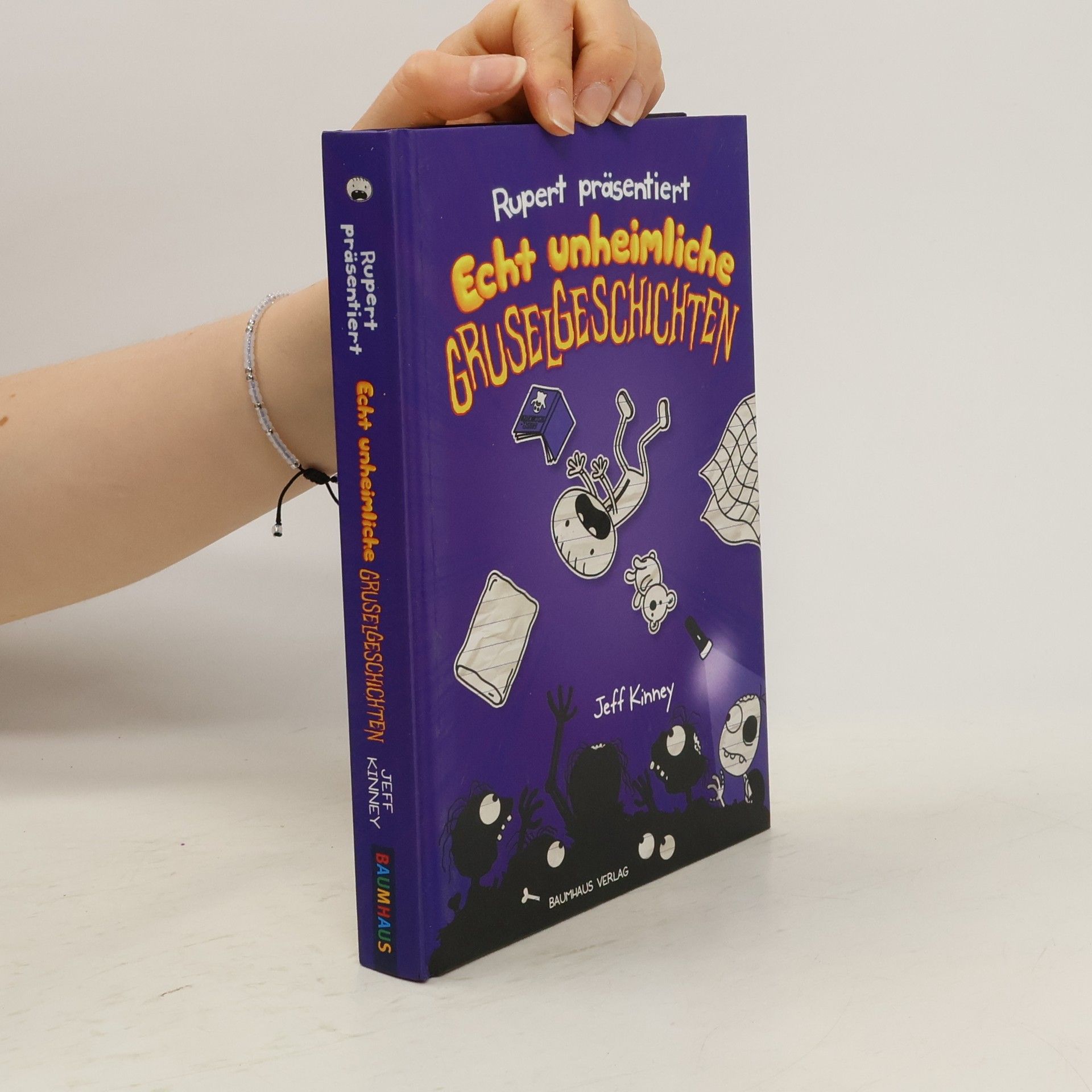 Jeff Kinney Echt unheimliche Gruselgeschichten