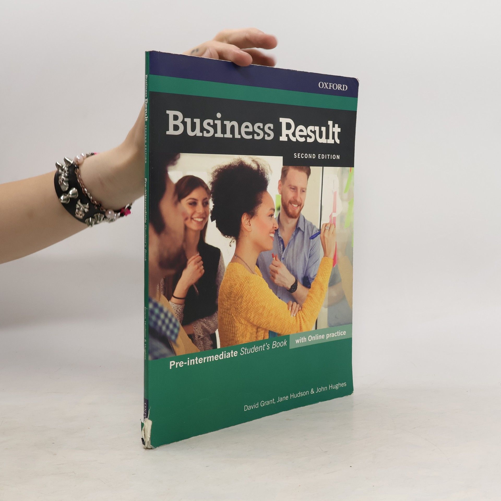 David Grant Business Result. Pre-Intermediate Student's Book with Online Practice