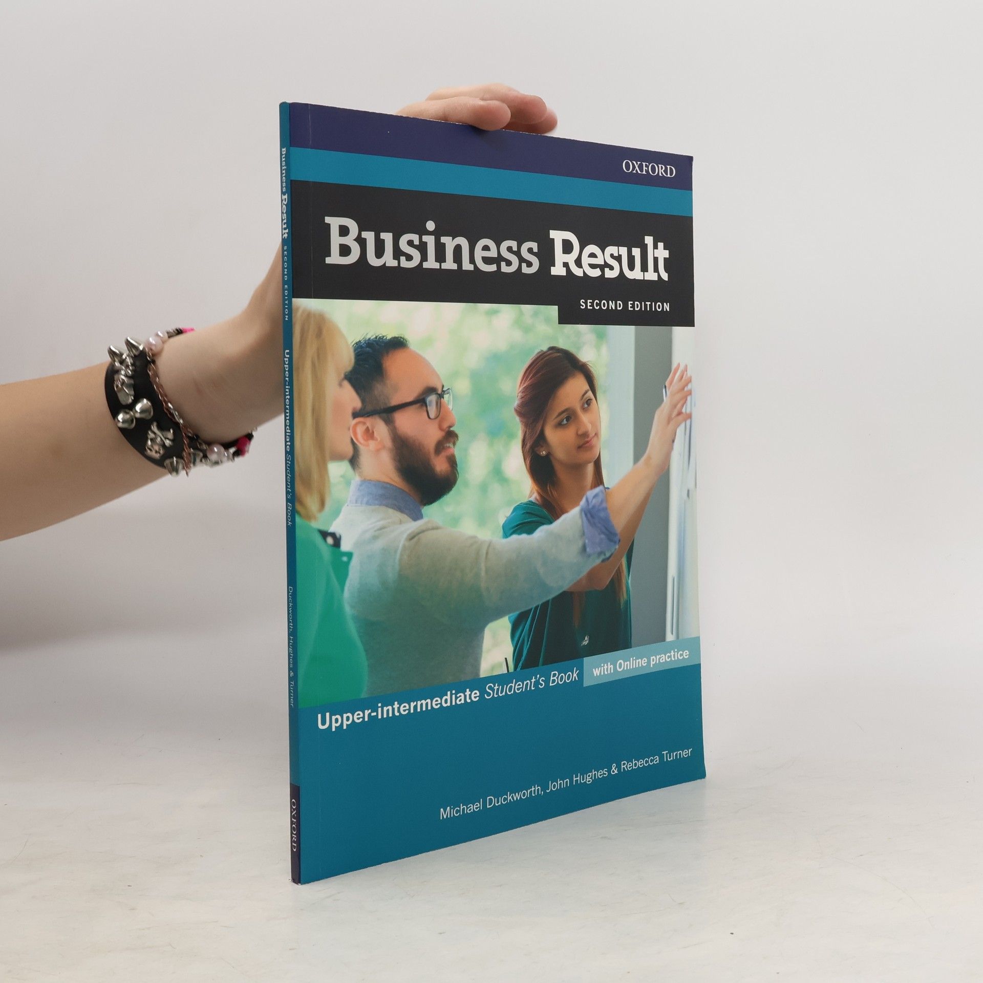 Michael Duckworth Business result: Upper-intermediate. Student's book with online practice