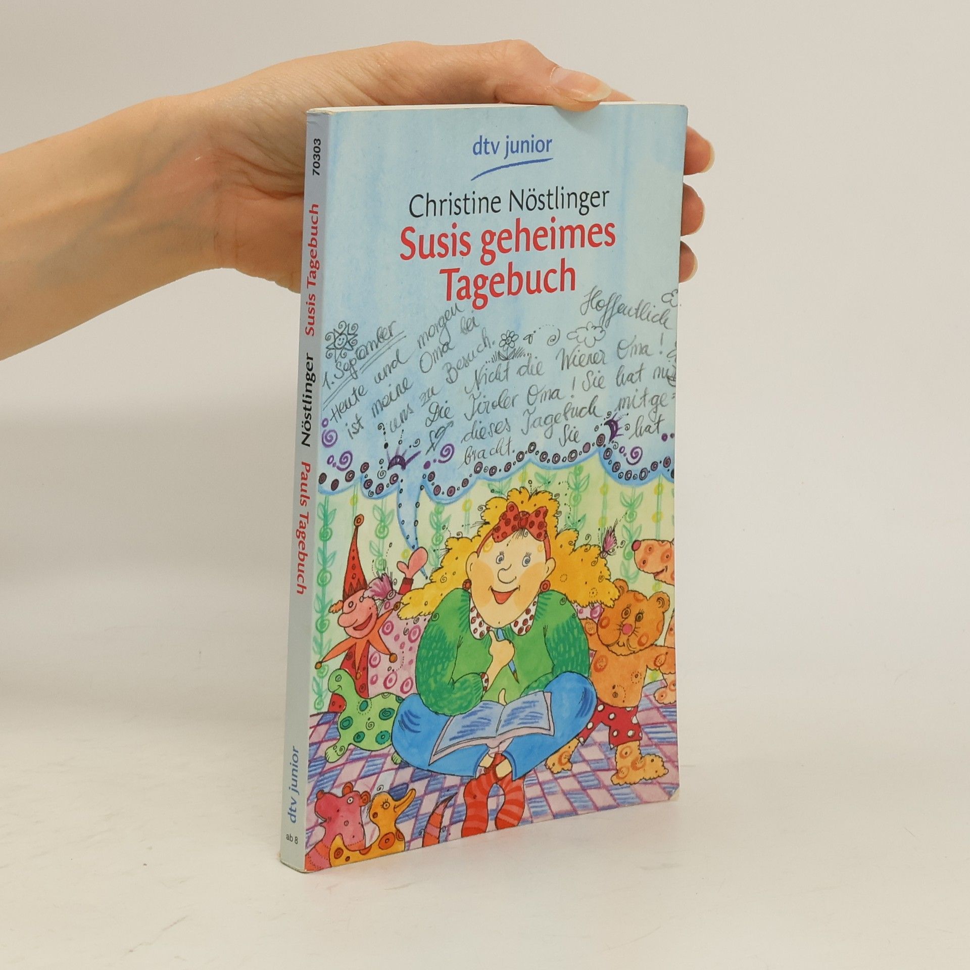 Christine Nöstlinger Susis geheimes Tagebuch