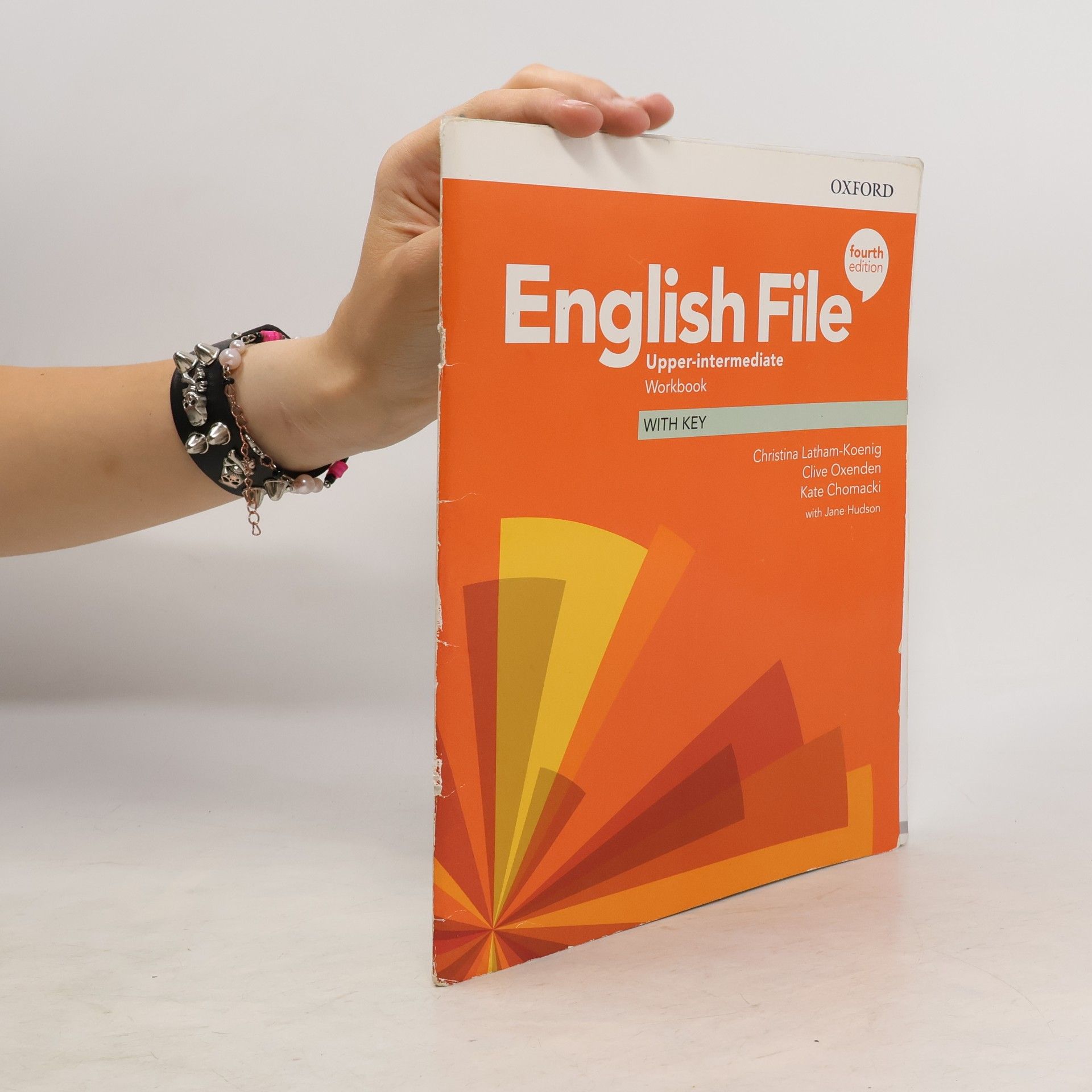 kolektiv English File. Upper-intermediate Workbook. With Key.