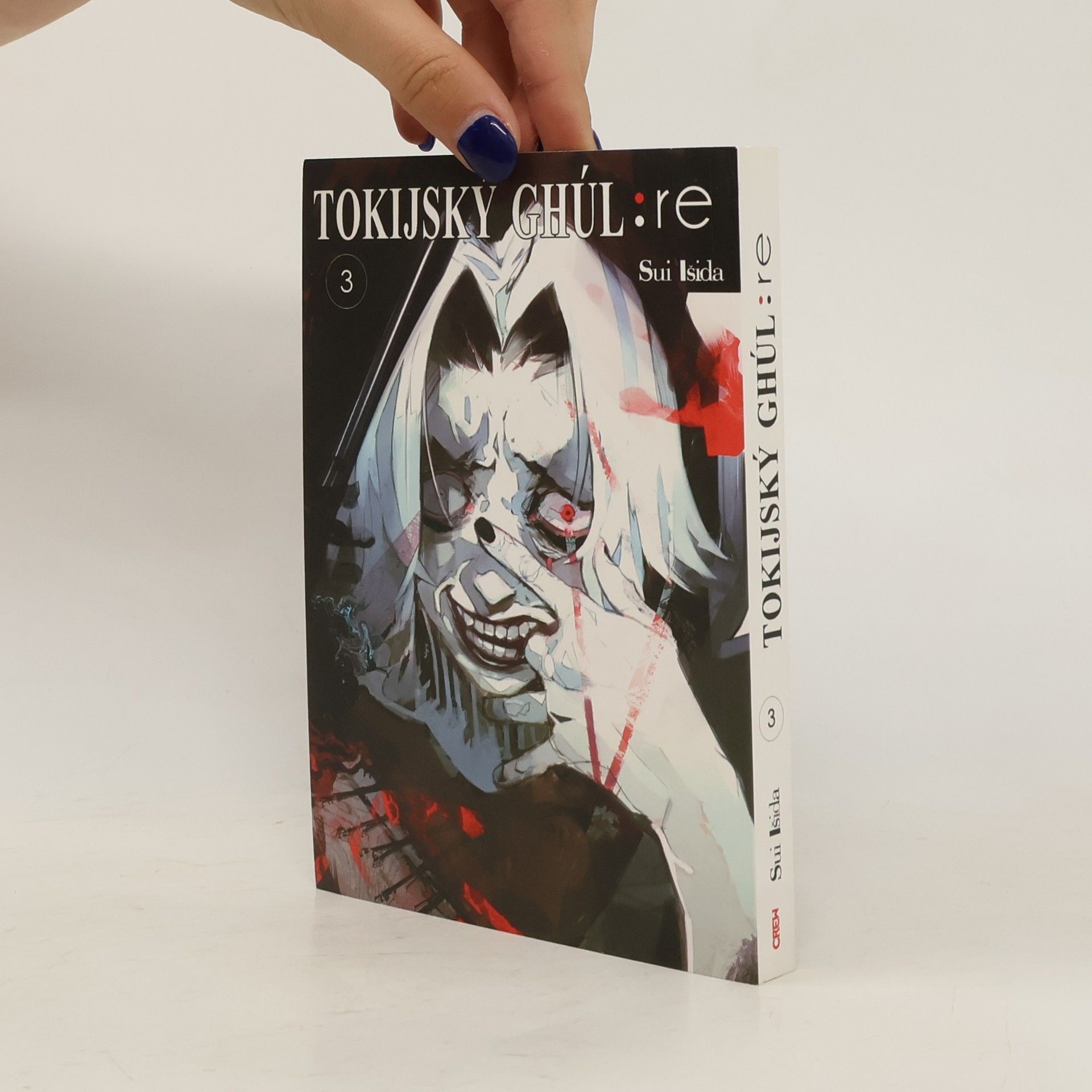 Sui Ishida Tokijský ghúl:re 3