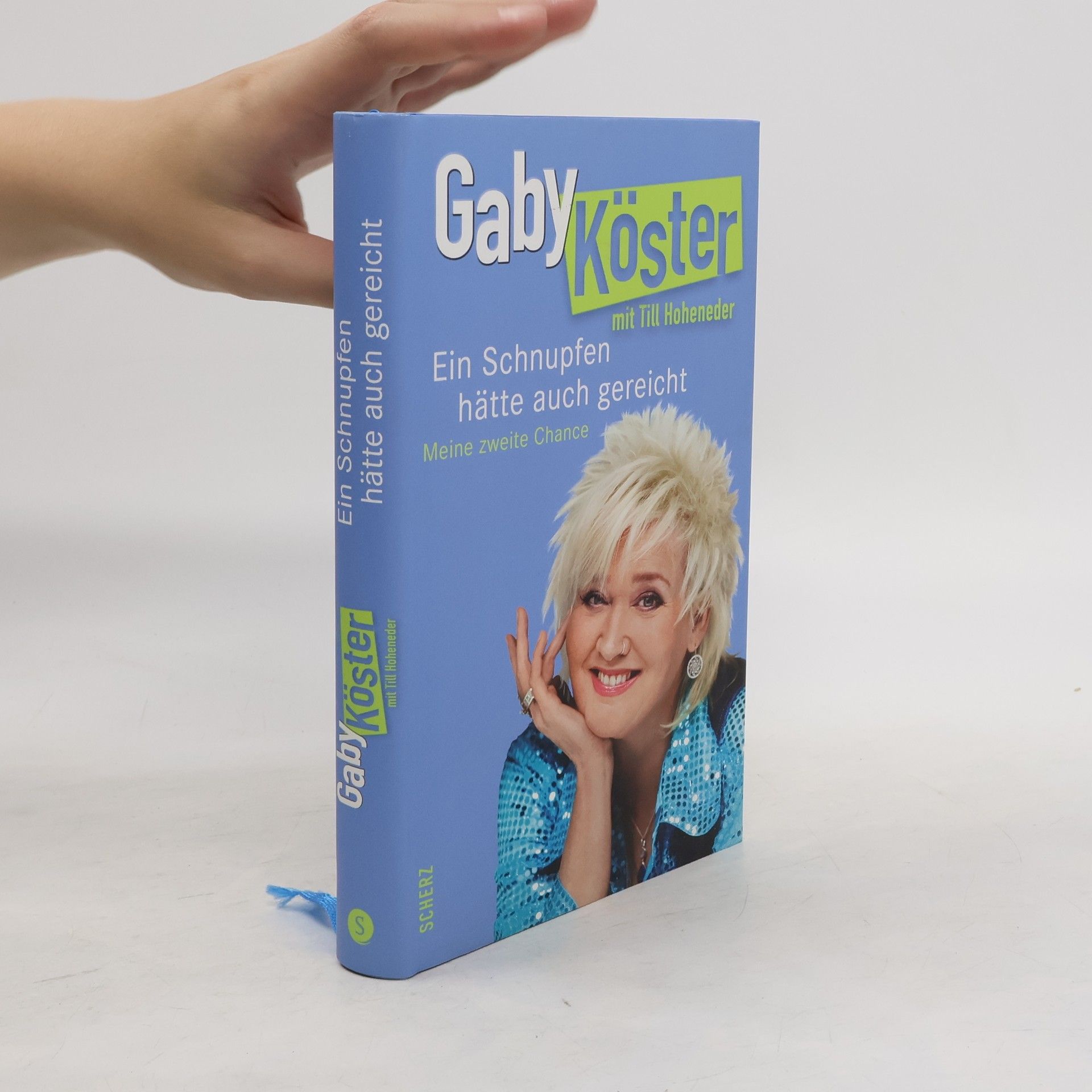 Gaby Köster Ein Schnupfen hätte auch gereicht