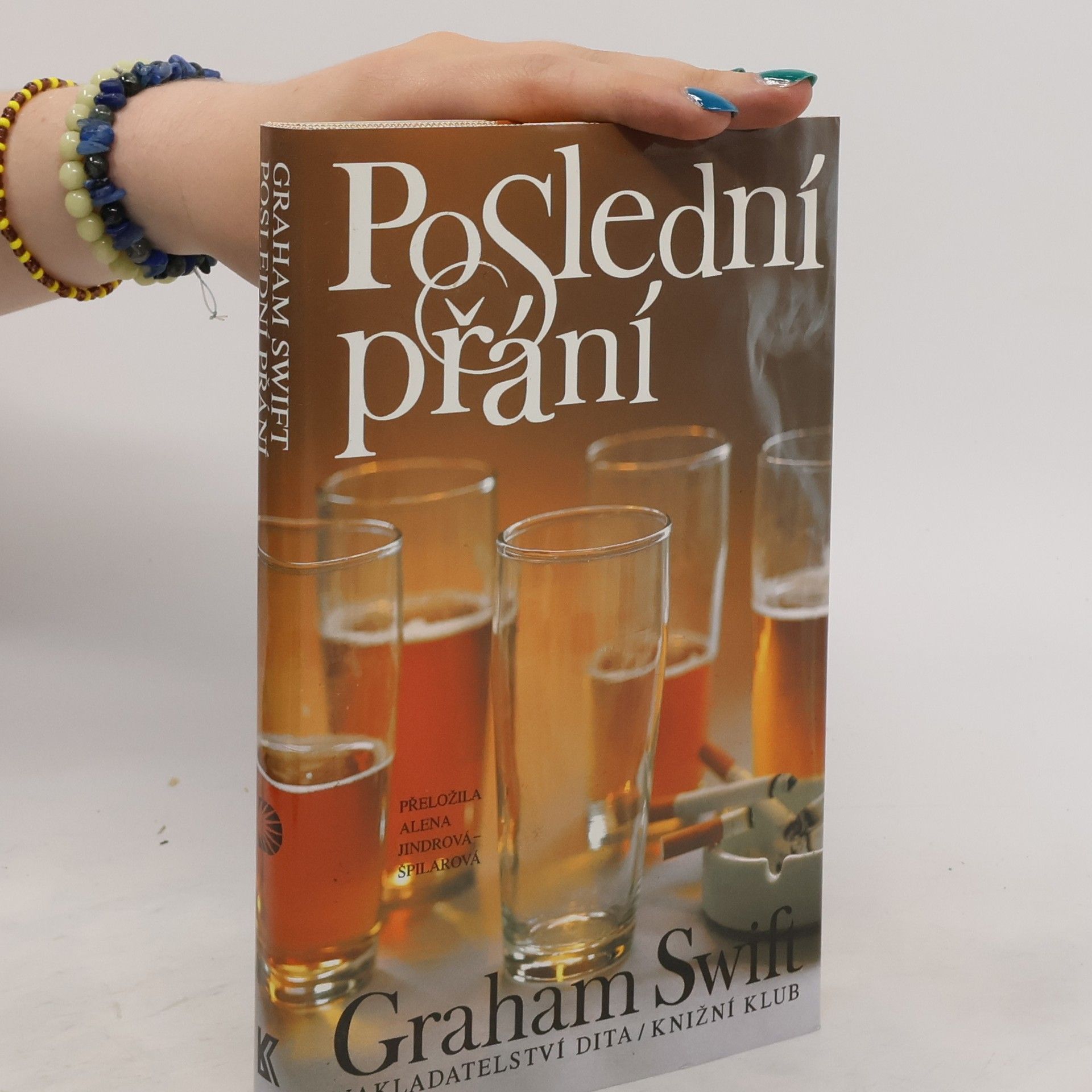 Graham Swift Poslední přání