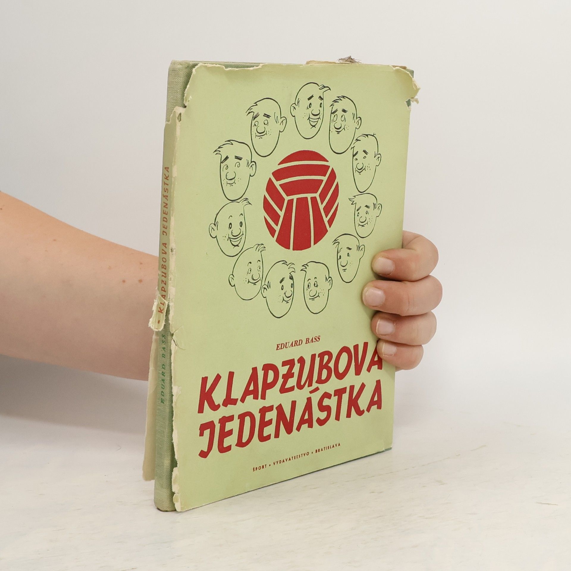 Eduard Bass Klapzubova jedenástka