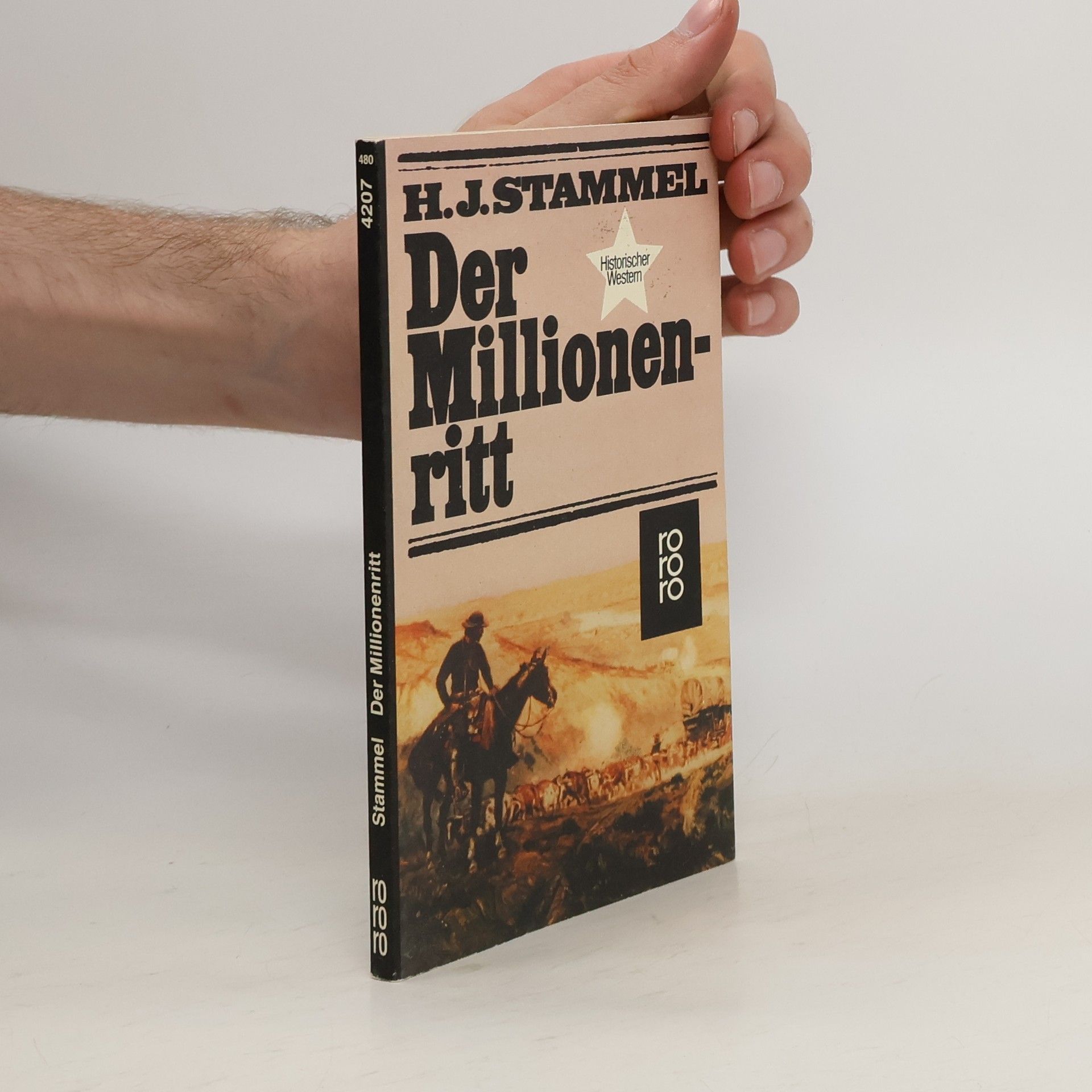 H. J. Stammel Der Millionenritt