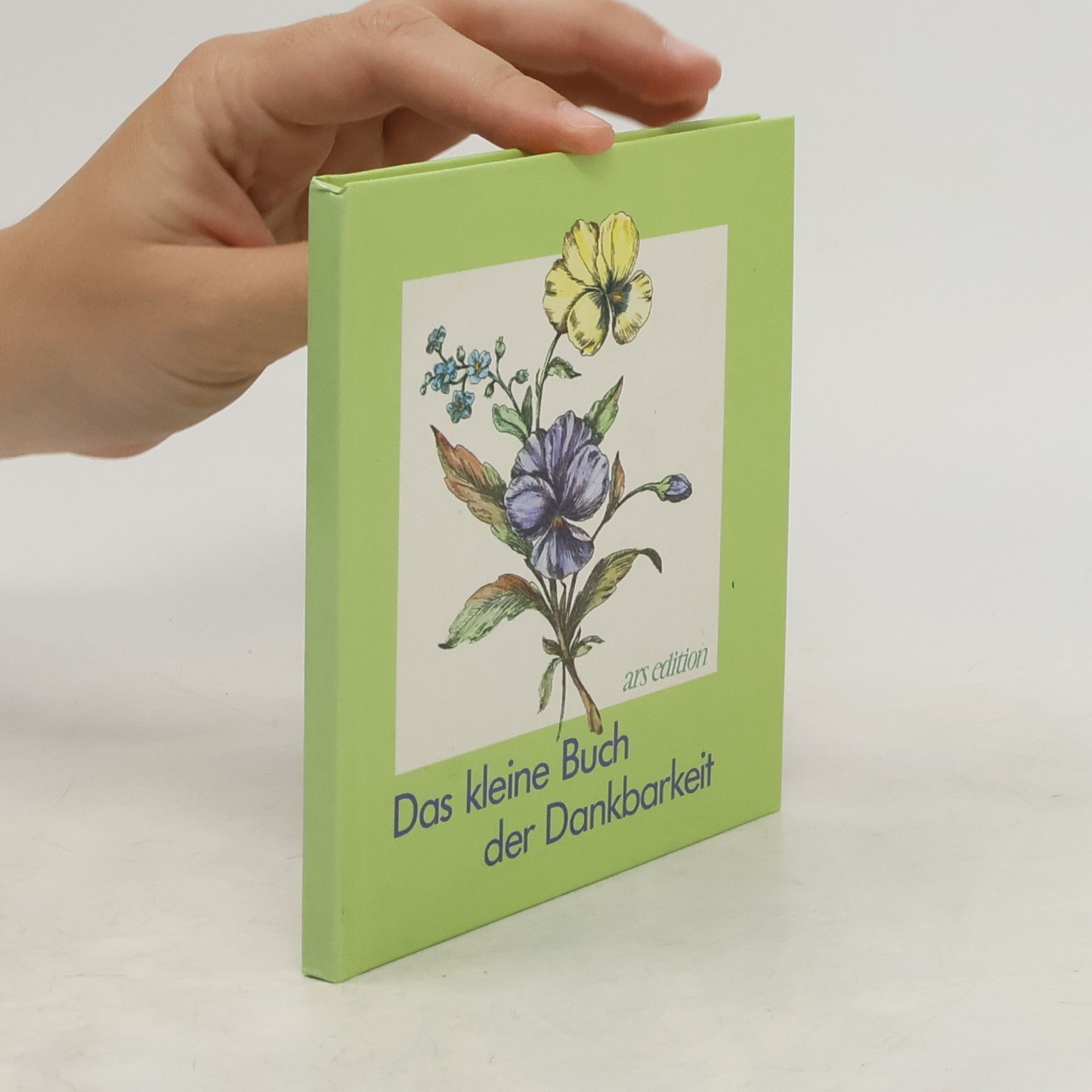 Judith Böhm Das kleine Buch der Dankbarkeit