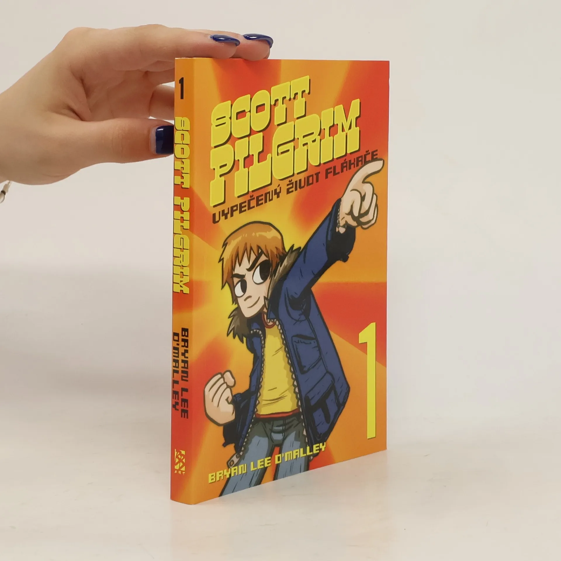 Scott Pilgrim. 1. díl. Vypečený život flákače | Kniha | mäkká | Bryan Lee O. Malley | CS