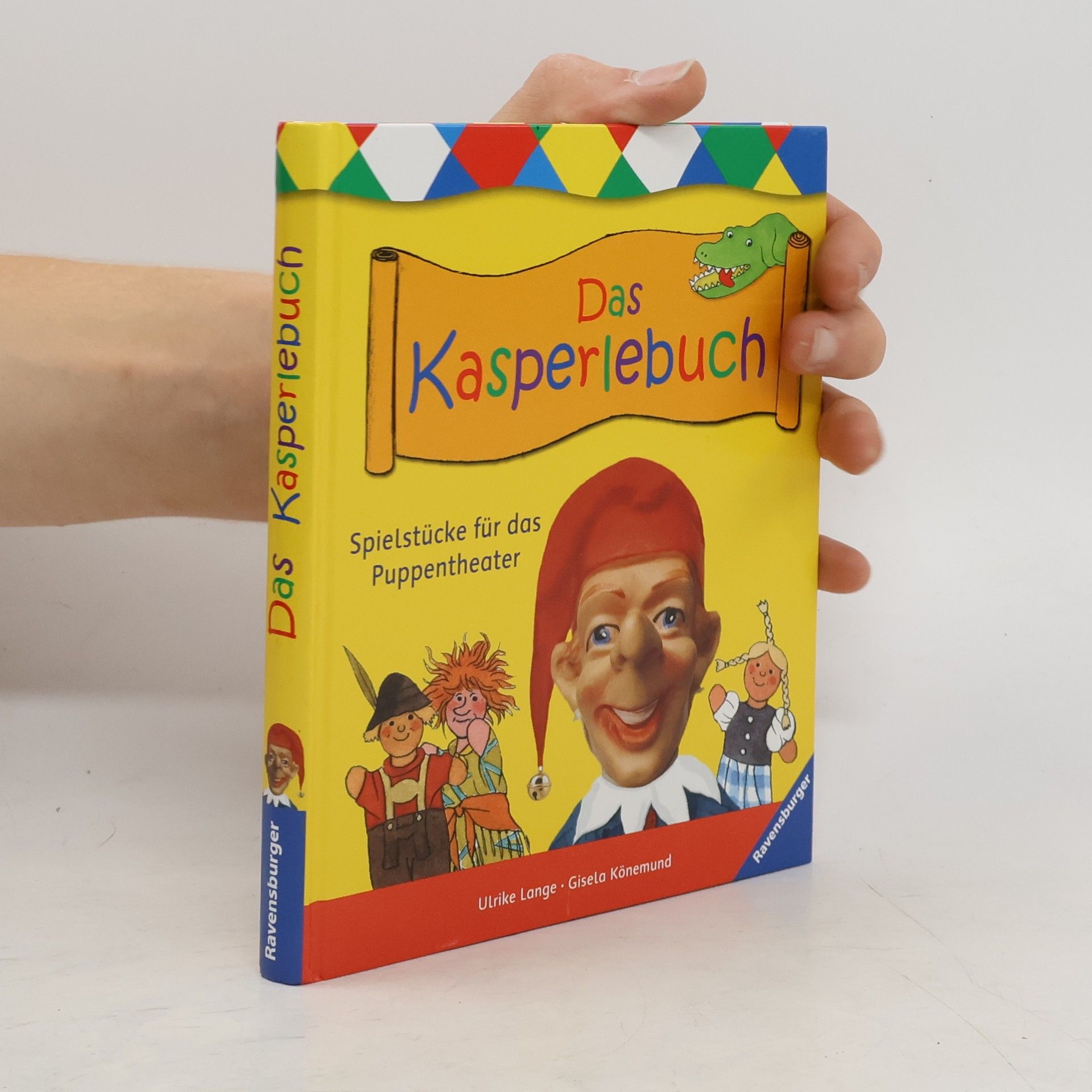 Ulrike Lange Das Kasperlebuch