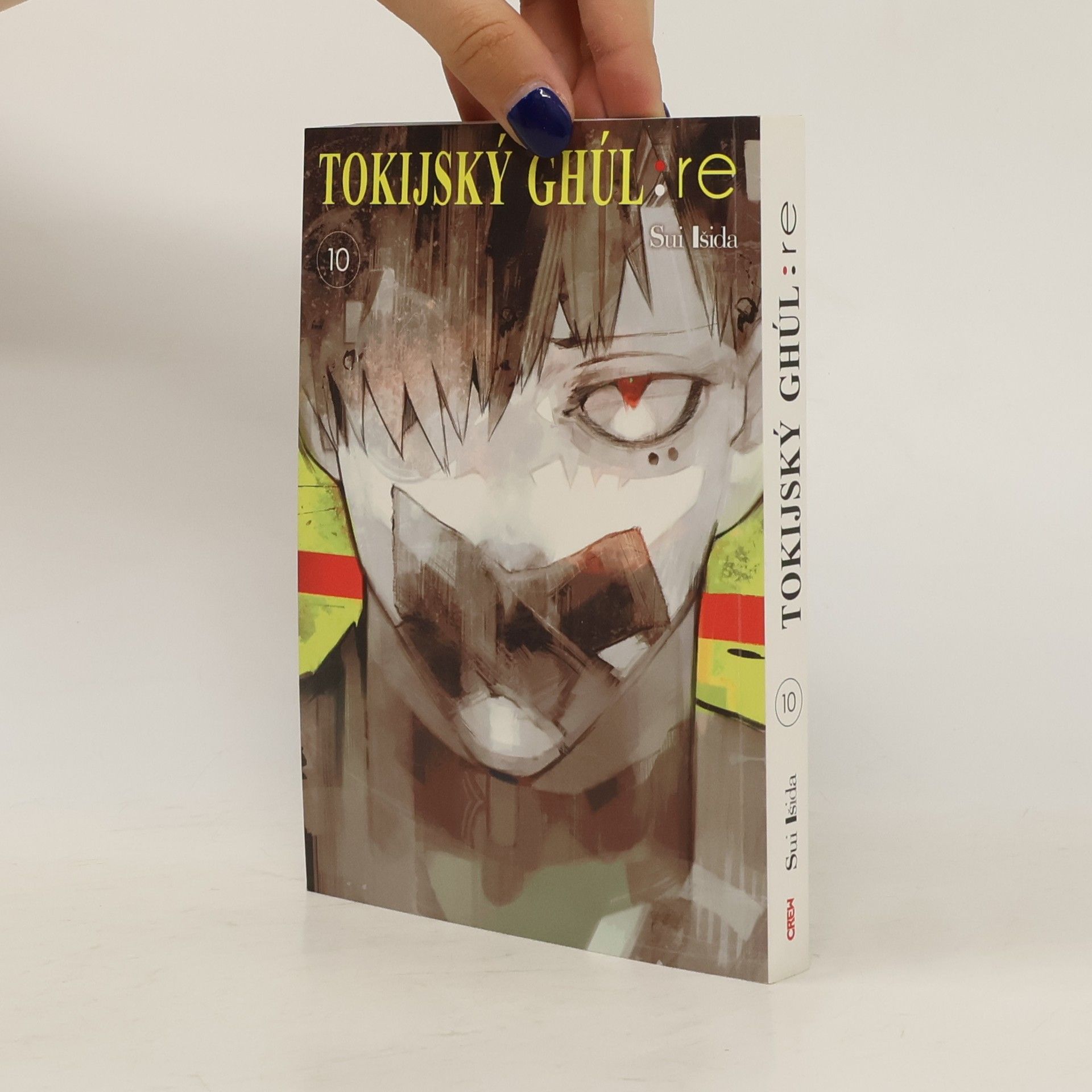 Sui Ishida Tokijský ghúl:re. 10