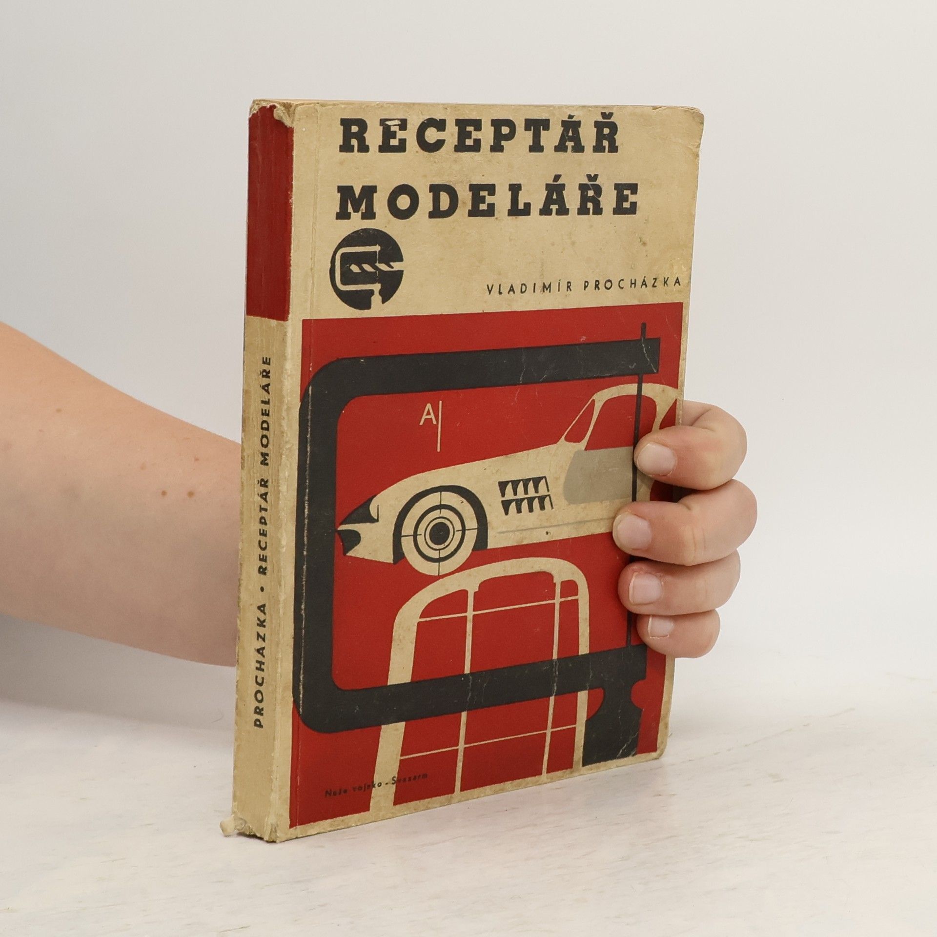 Vladimír Procházka Receptář modeláře