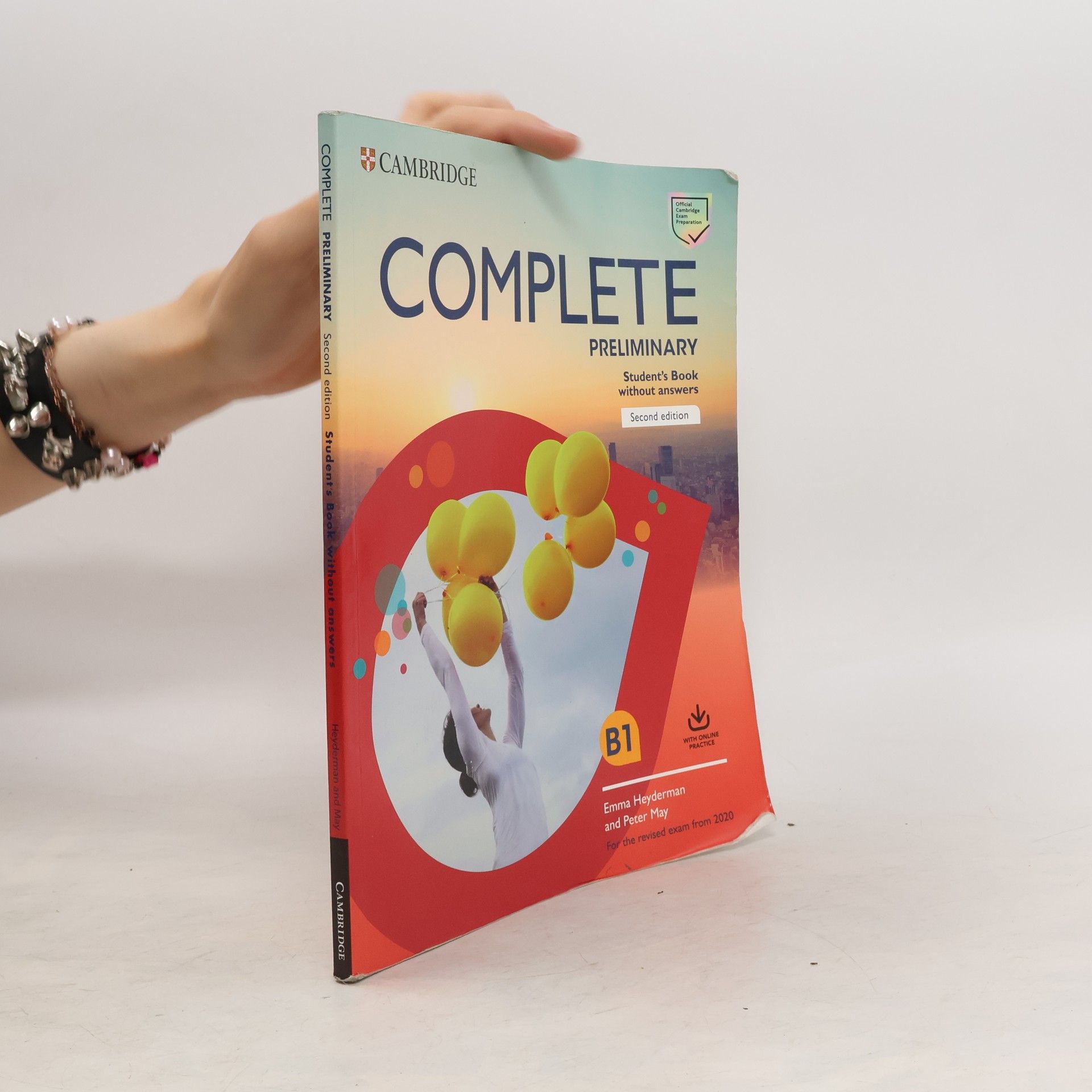 Emma Heyderman Complete : preliminary. Student's book without answers