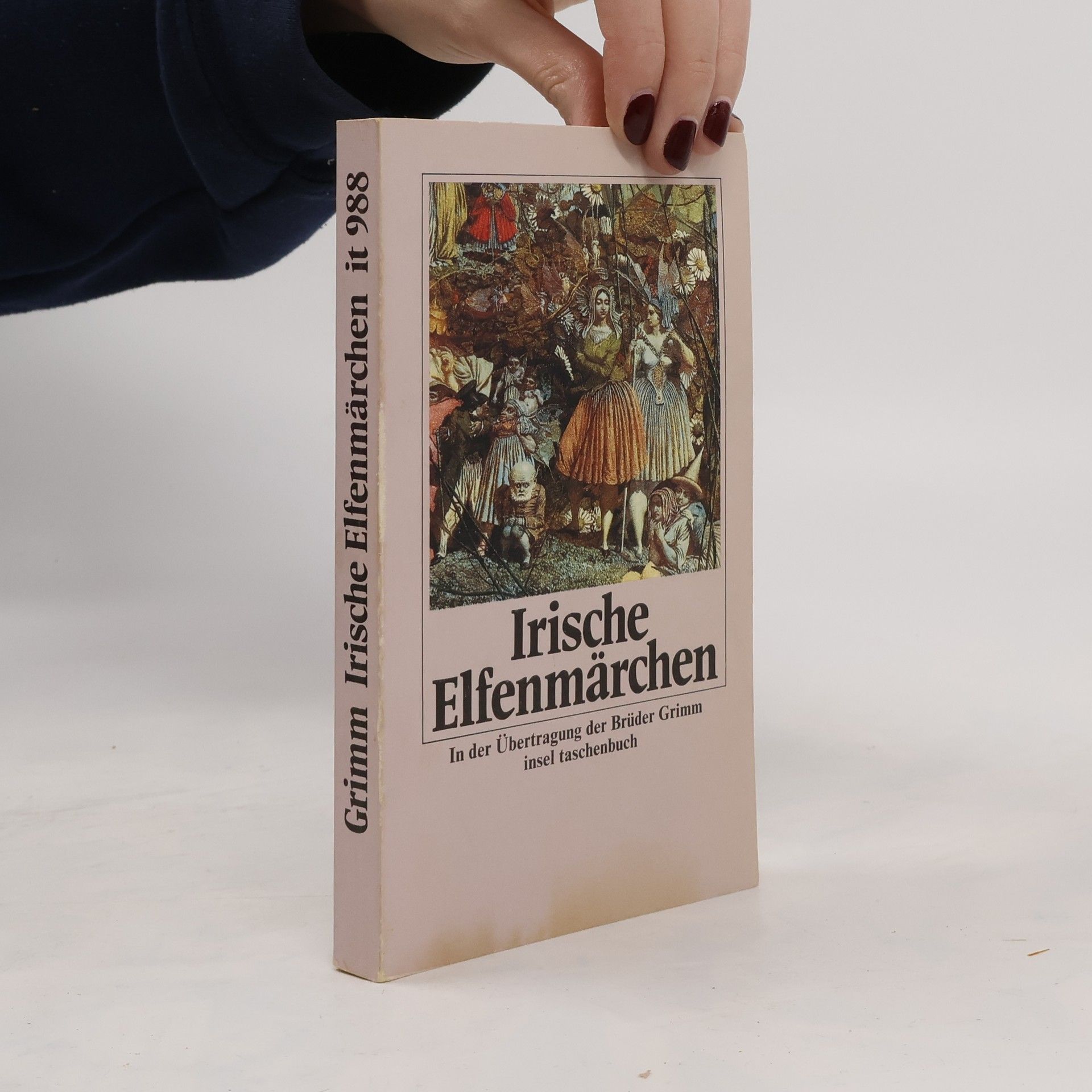 Jacob Grimm Irische Elfenmärchen