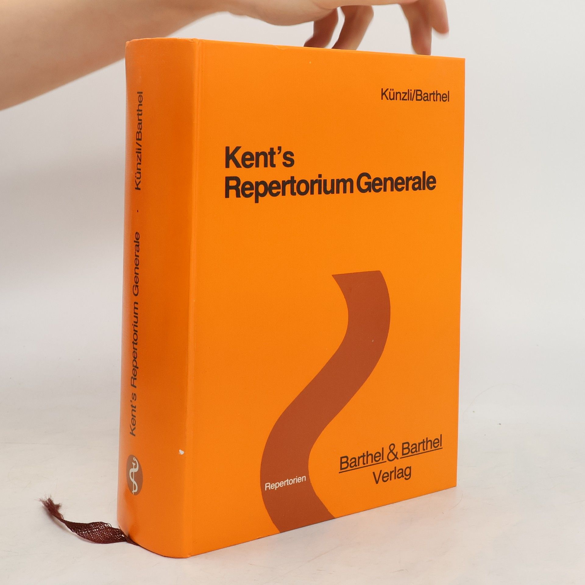 Jost Künzli von Fimmelsberg Kent's Repertorium generale