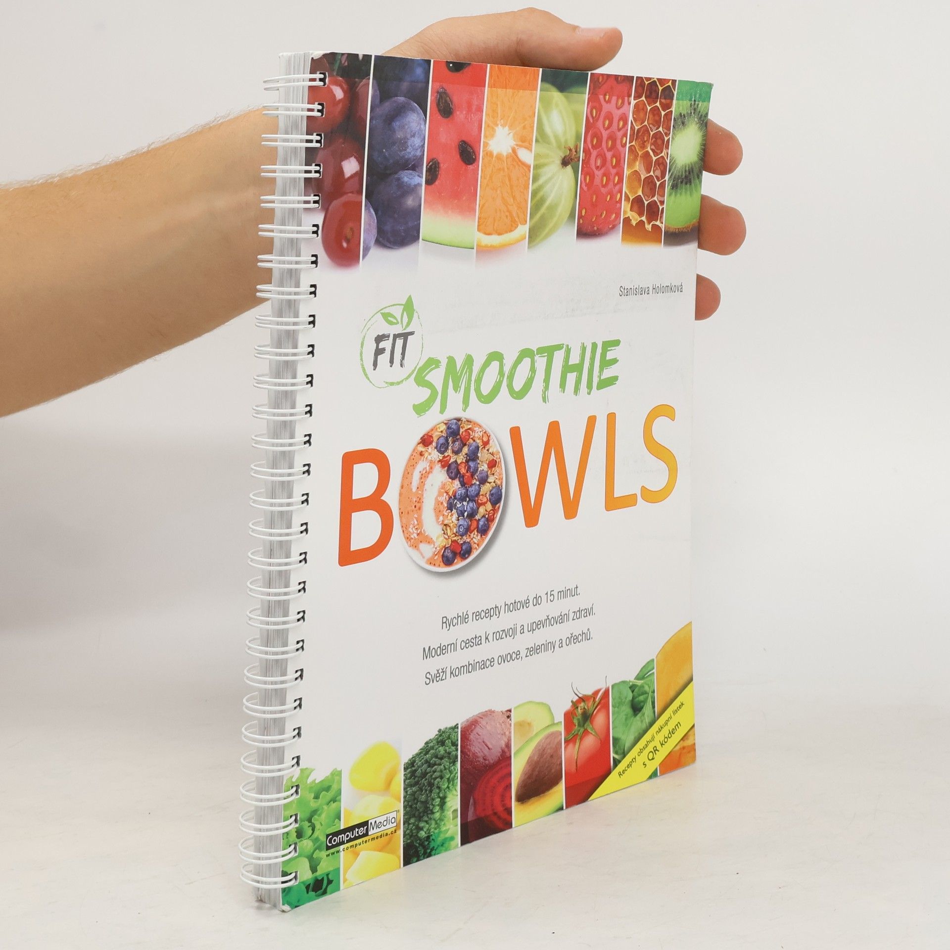 Stanislava Holomková Fit Smoothies Bowls