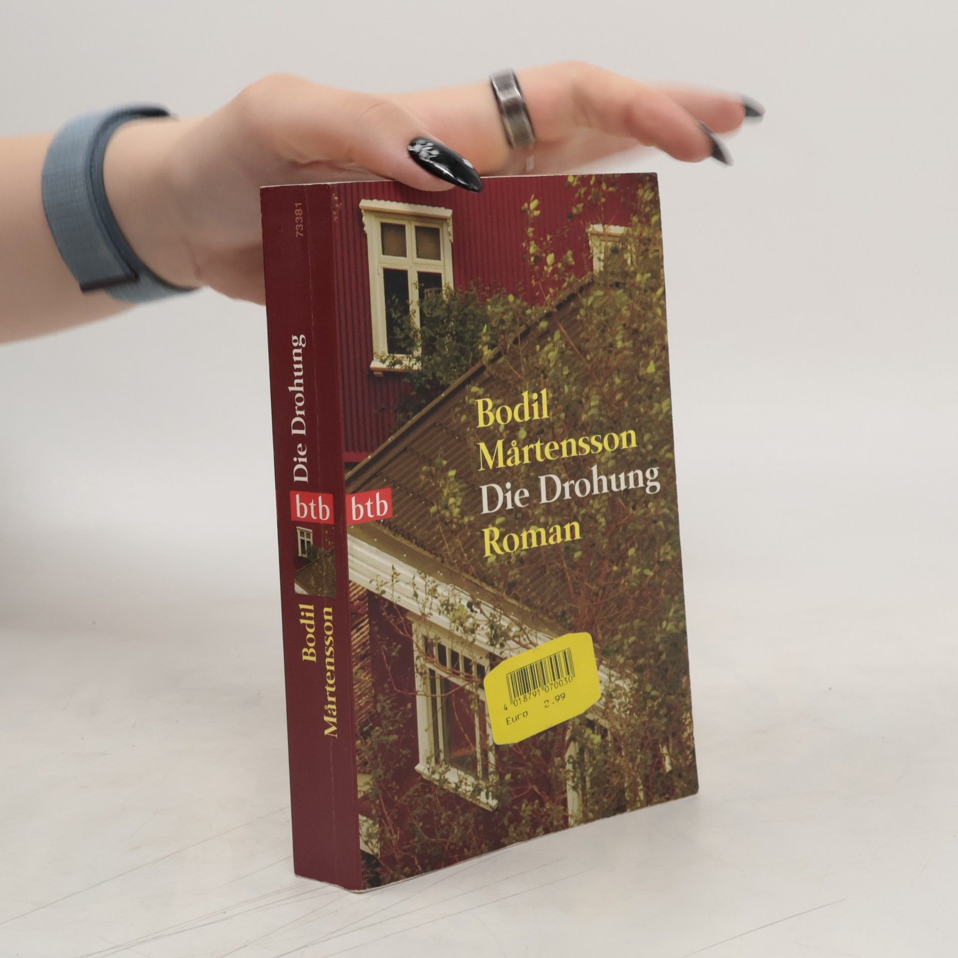 Bodil Mårtensson Die Drohung