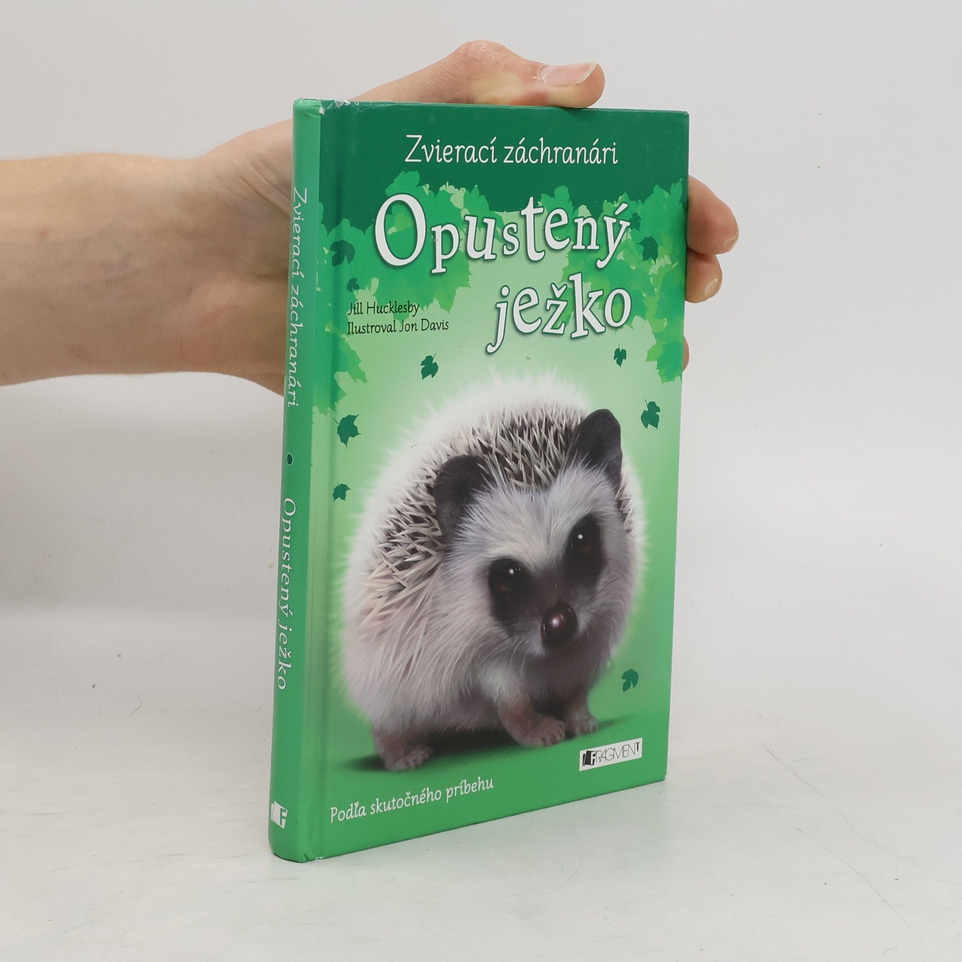 Jill Hucklesby Opustený ježko