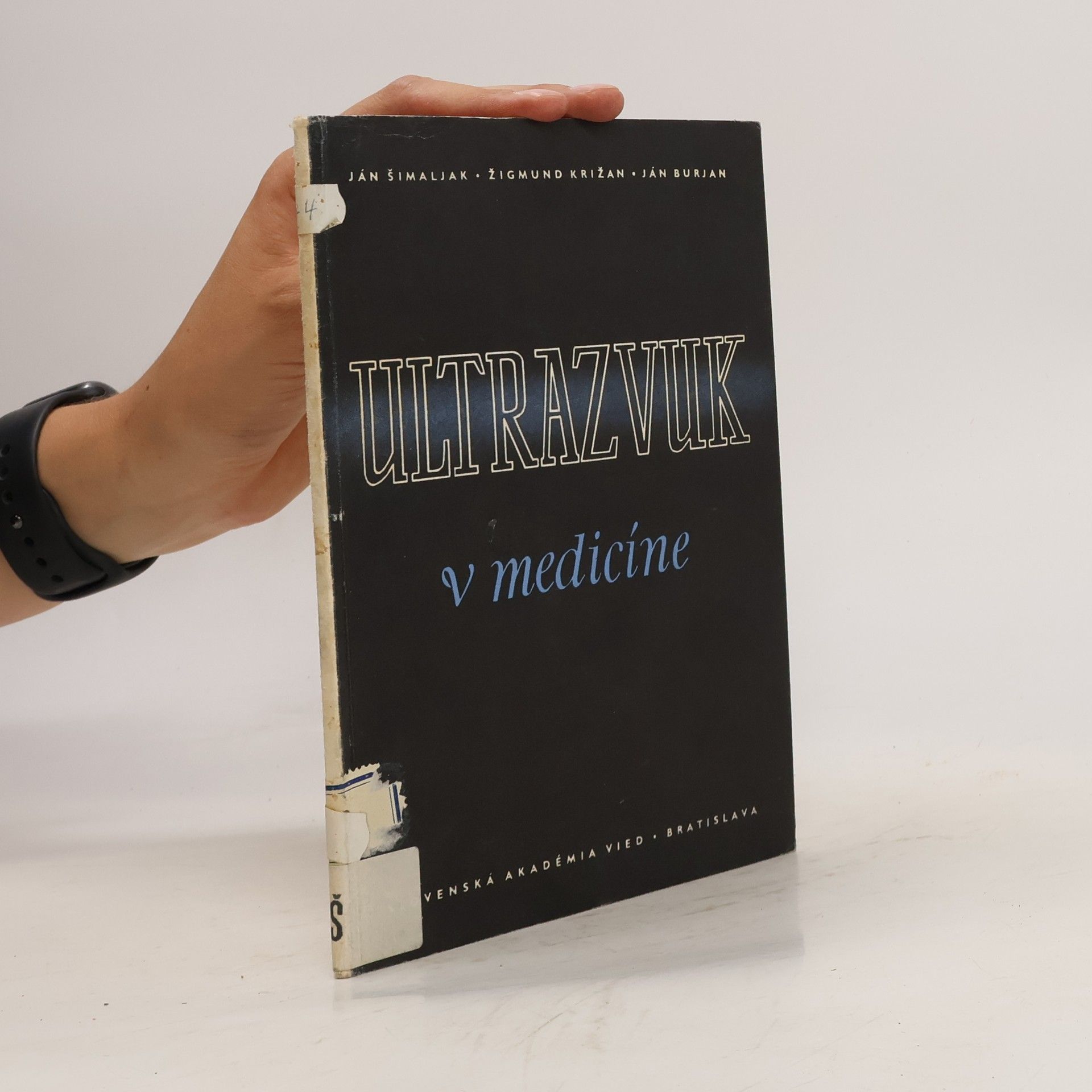 Ján Šimaljak Ultrazvuk v medicíne