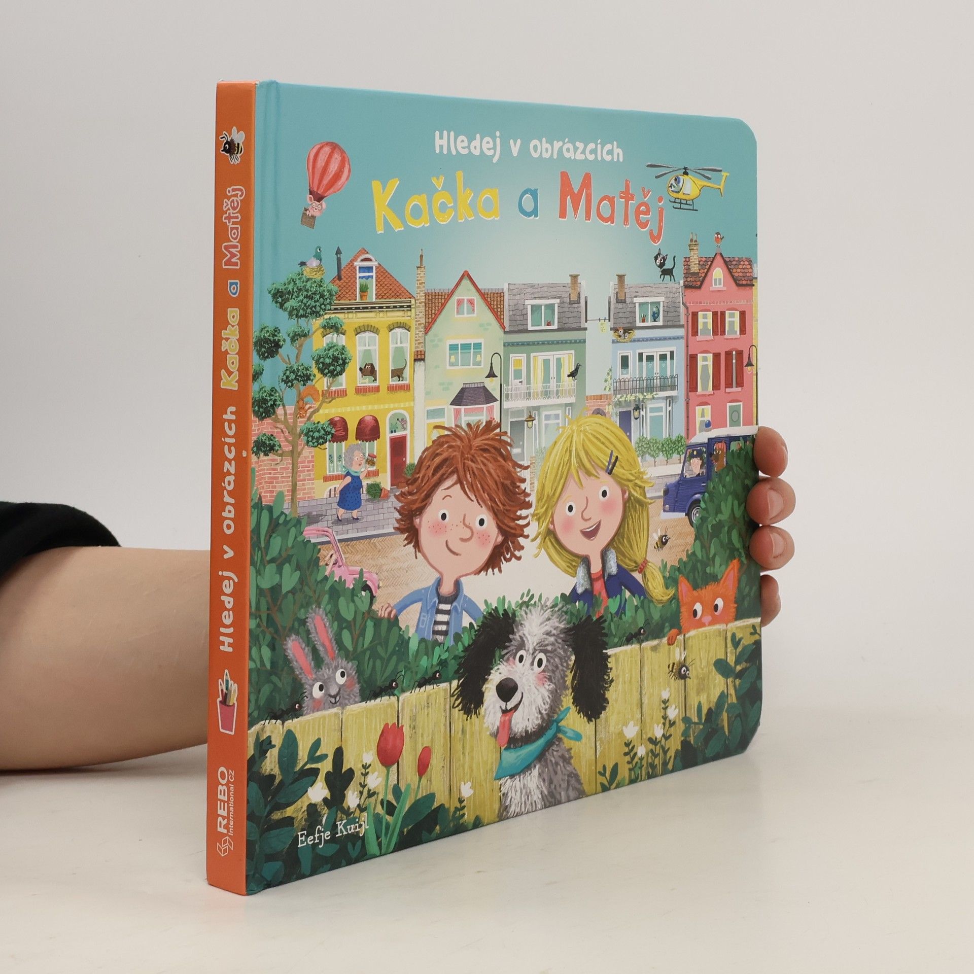 Eefje Kuijl Kačka a Matěj - hledej v obrázcích