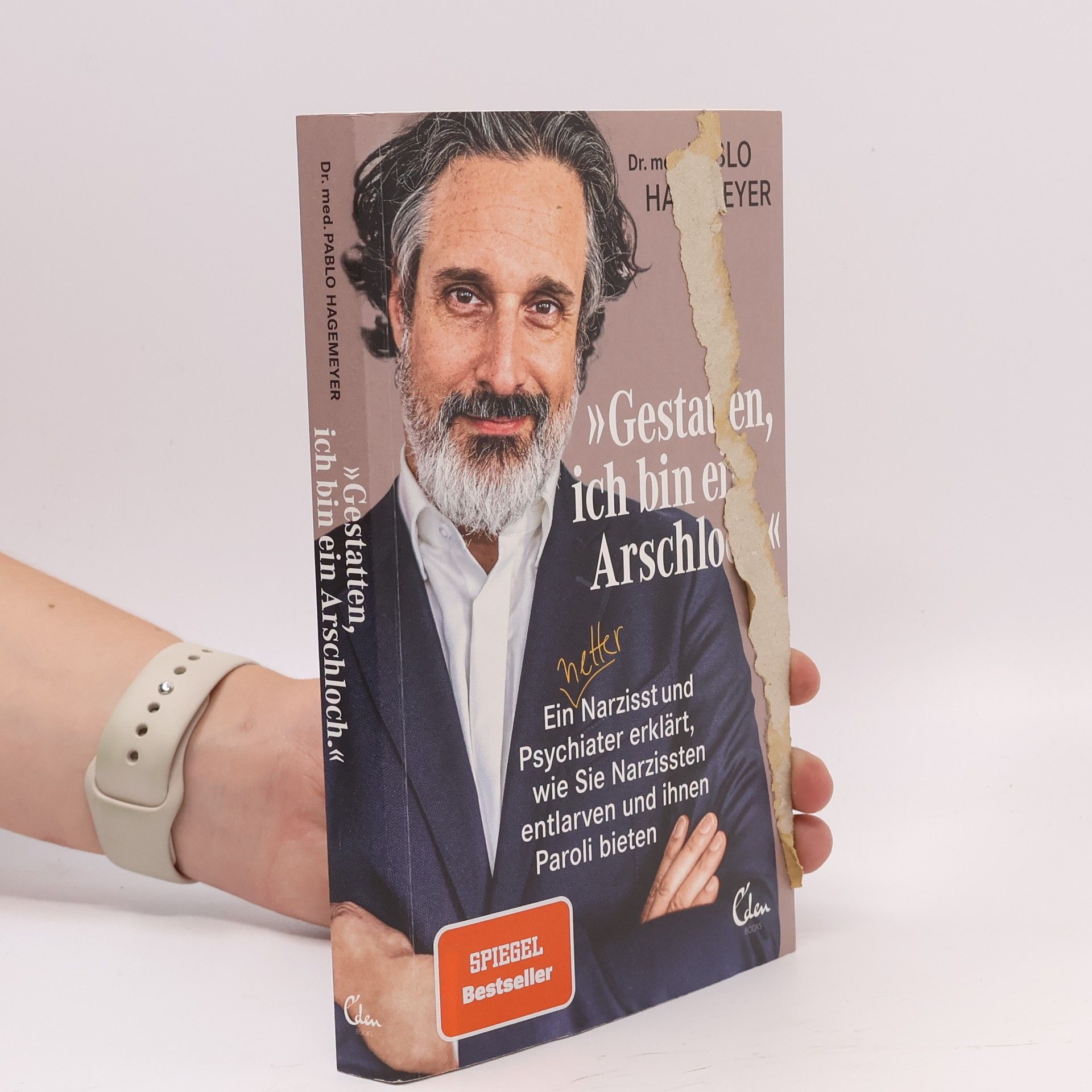 Pablo Hagemeyer 'Gestatten, ich bin ein Arschloch'