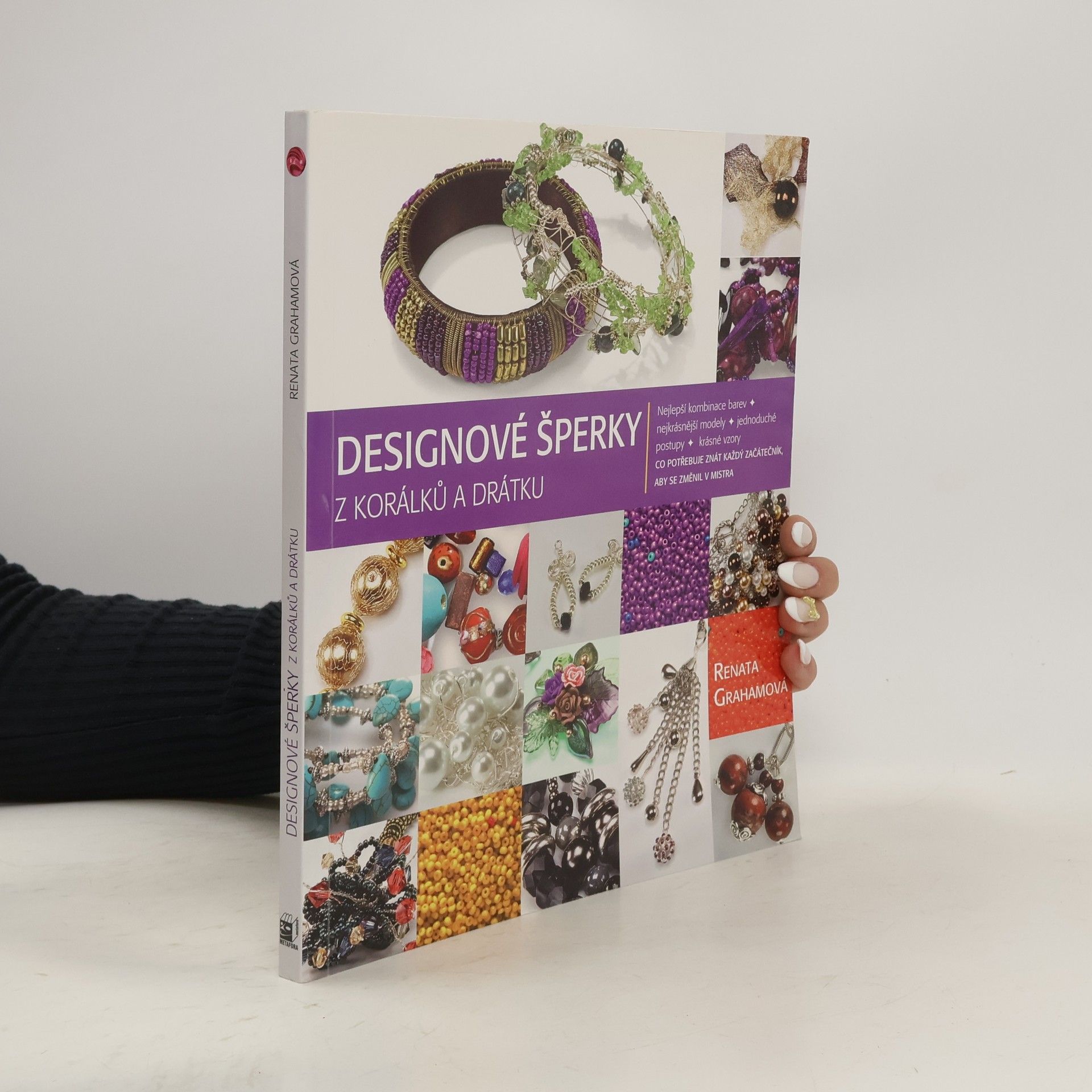 Grahamová Renata Designové šperky z korálků a drátku
