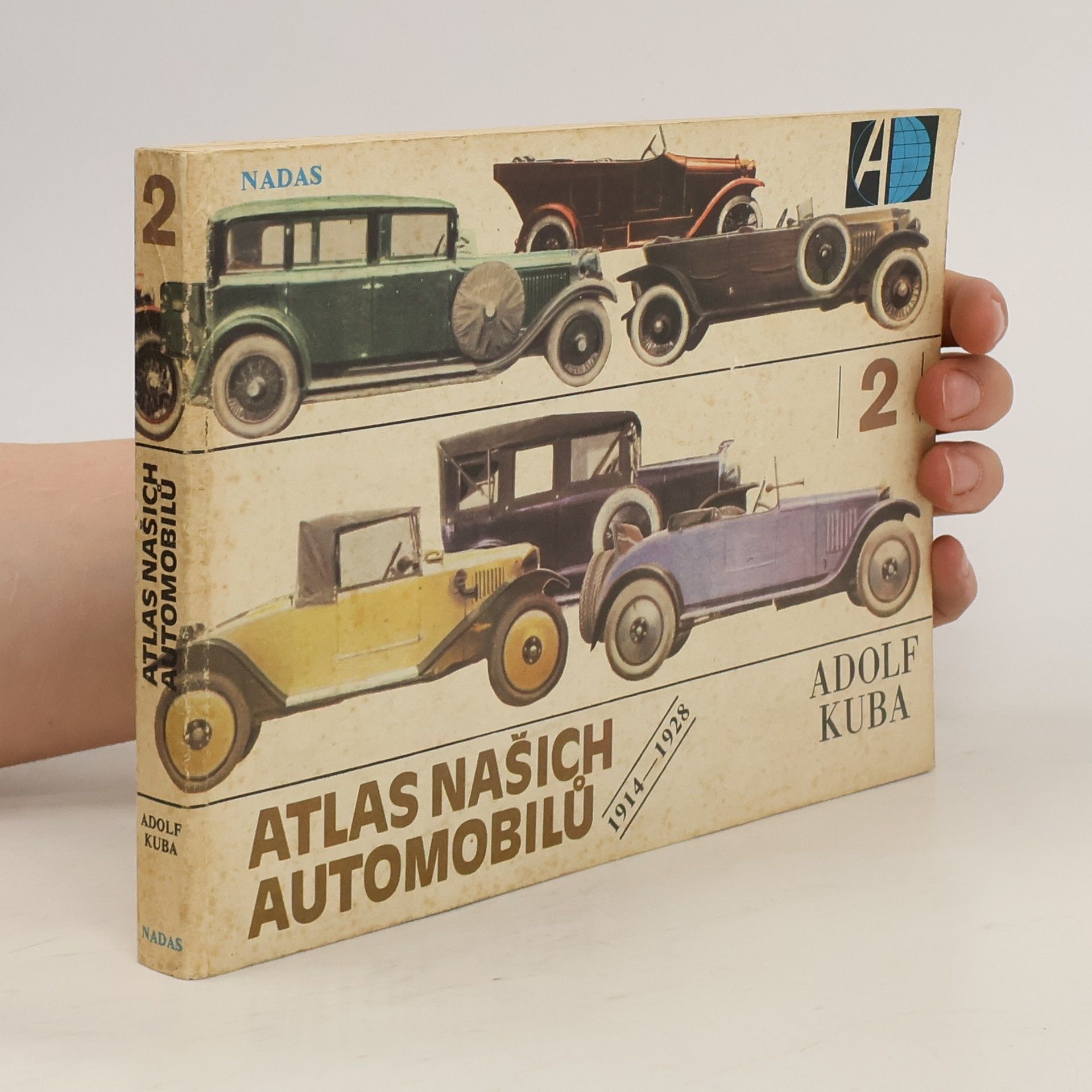 Adolf Kuba Atlas našich automobilů 2. 1914-1928