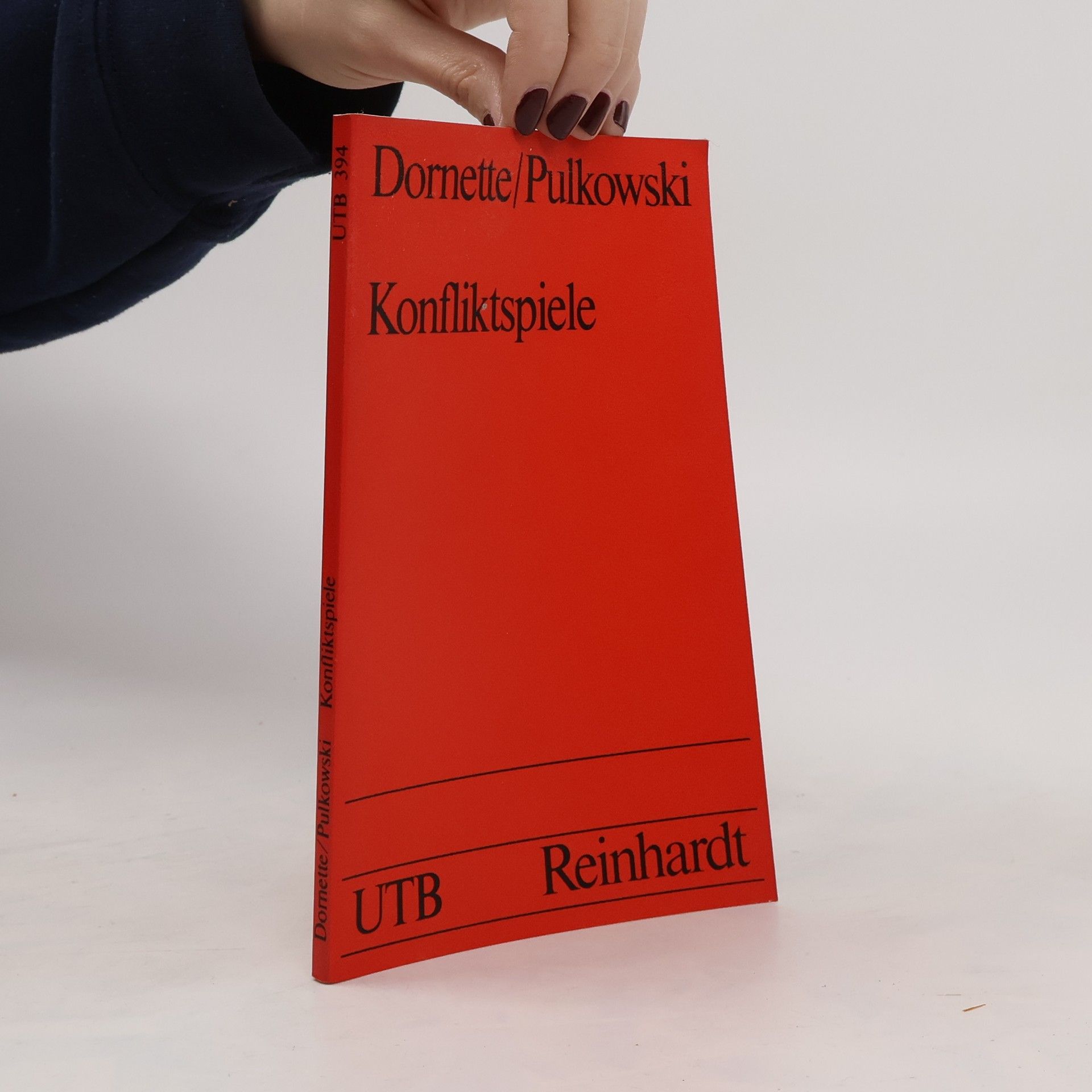 Wolfgang Dornette Konfliktspiele