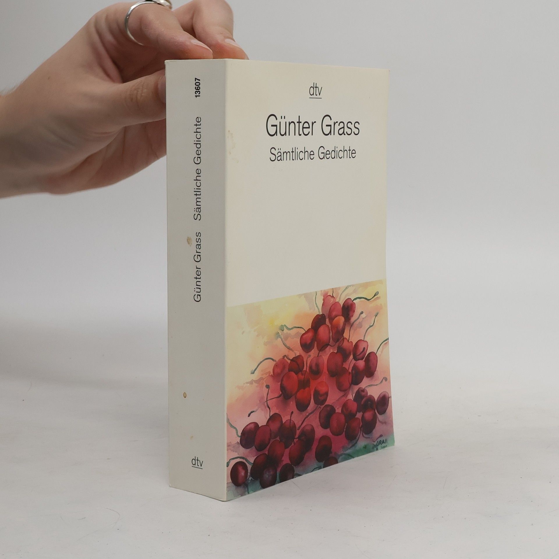 Günter Grass Sämtliche Gedichte