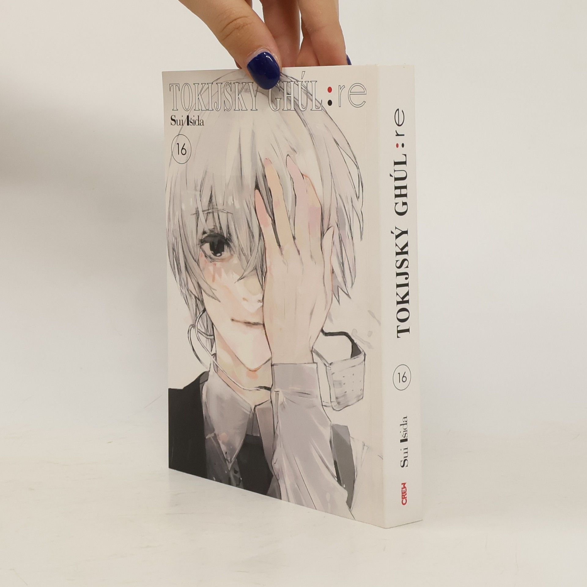 Sui Ishida Tokijský ghúl. 16. díl.