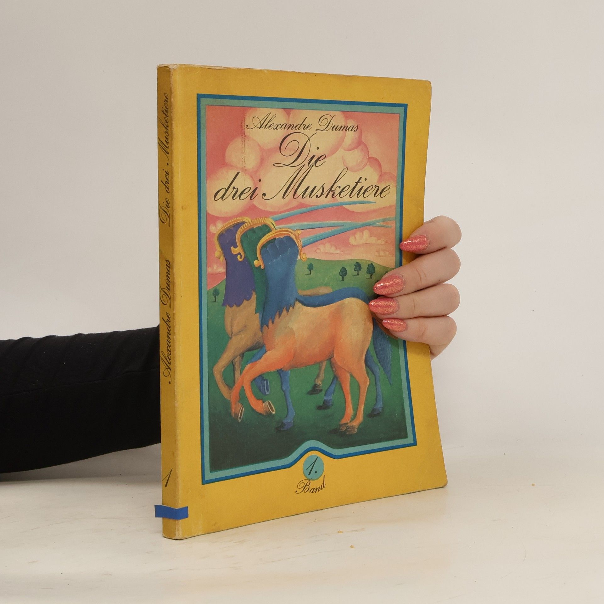 Alexandre Dumas der Ältere Die drei Musketiere 1. Band