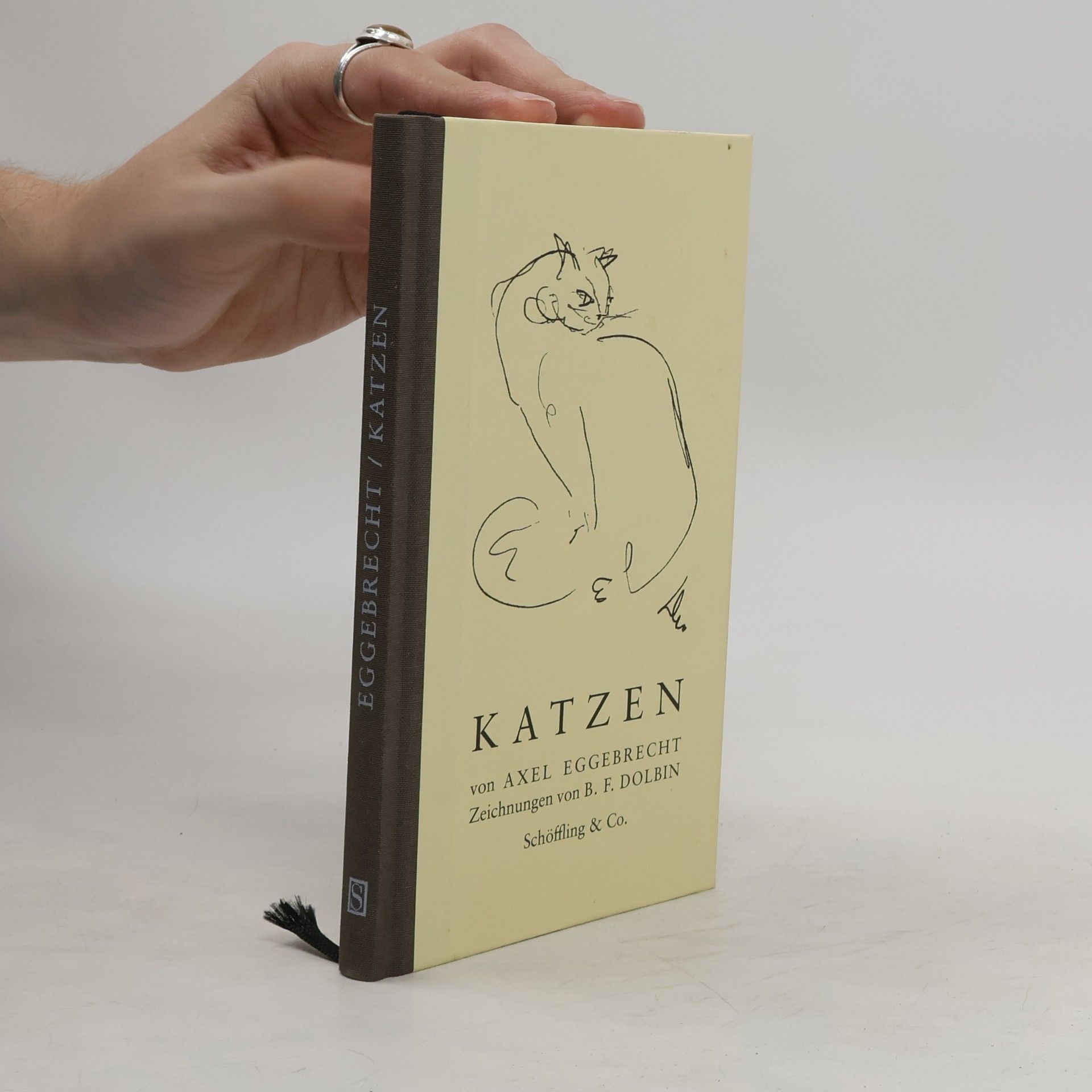 Axel Eggebrecht Katzen