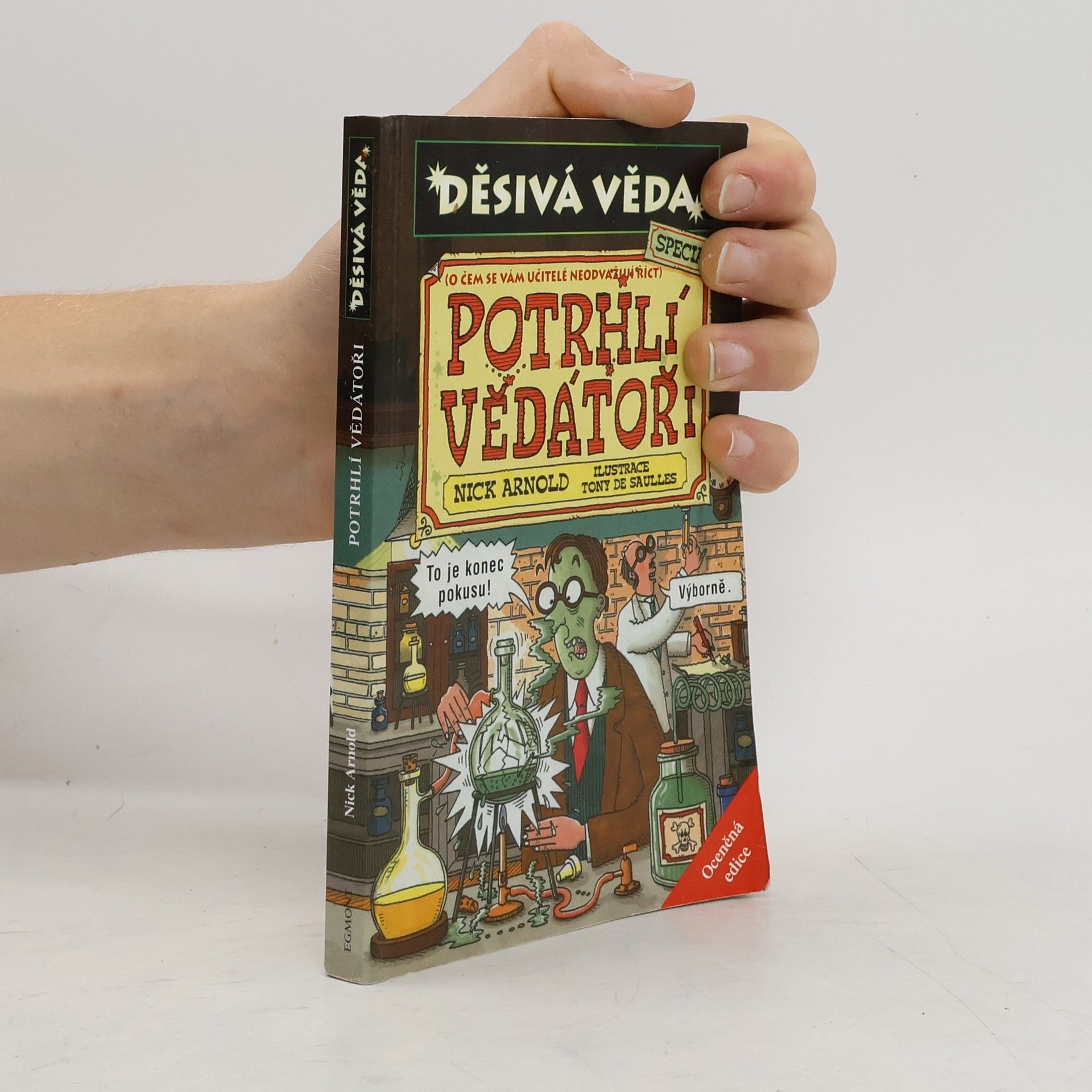 Nick Arnold Potrhlí vědátoři