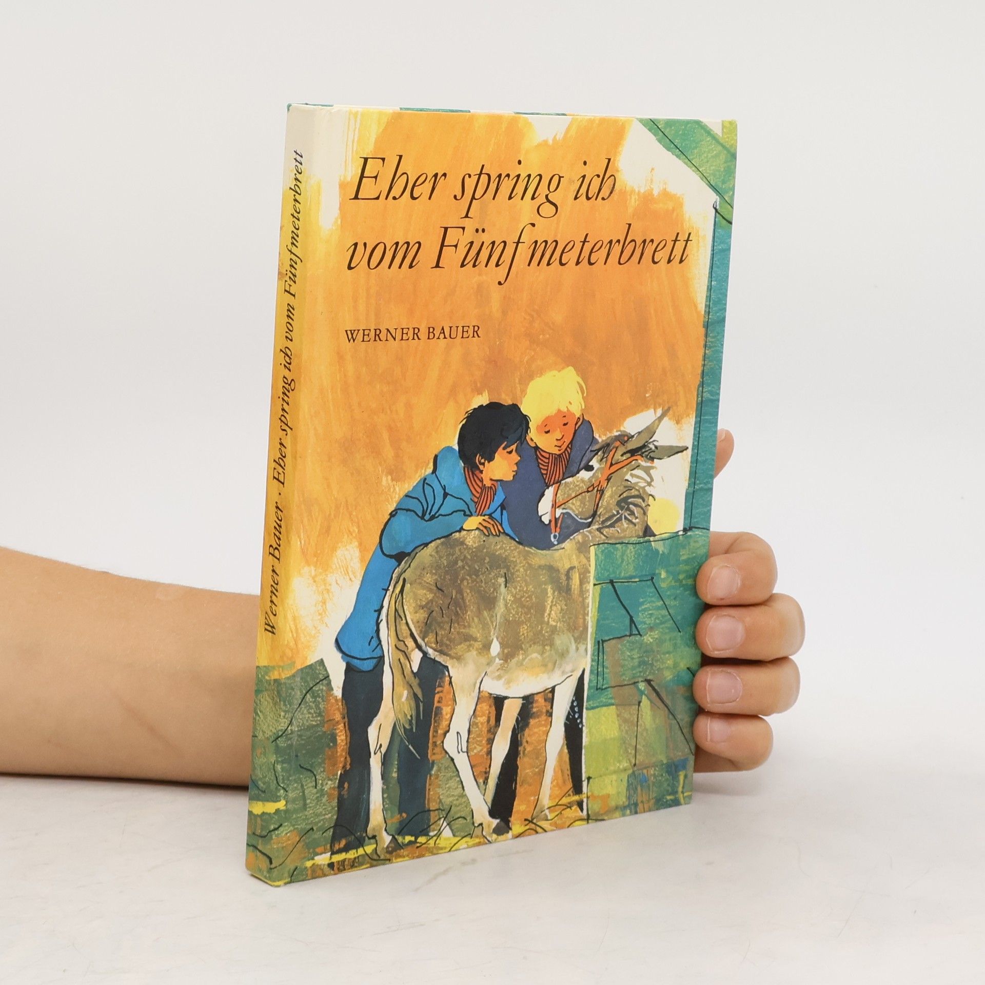 Werner Bauer Eber spring ich vom Fünfmeterbrett