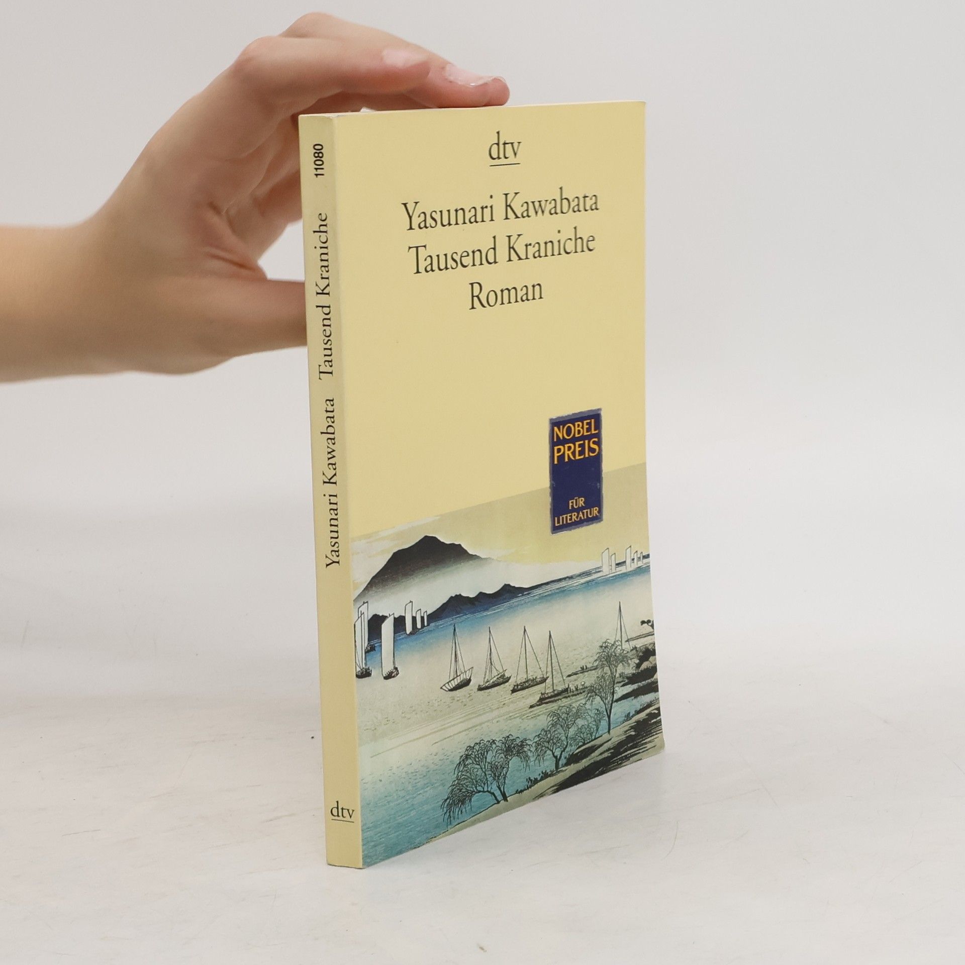 Jasunari Kawabata Tausend Kraniche. Roman