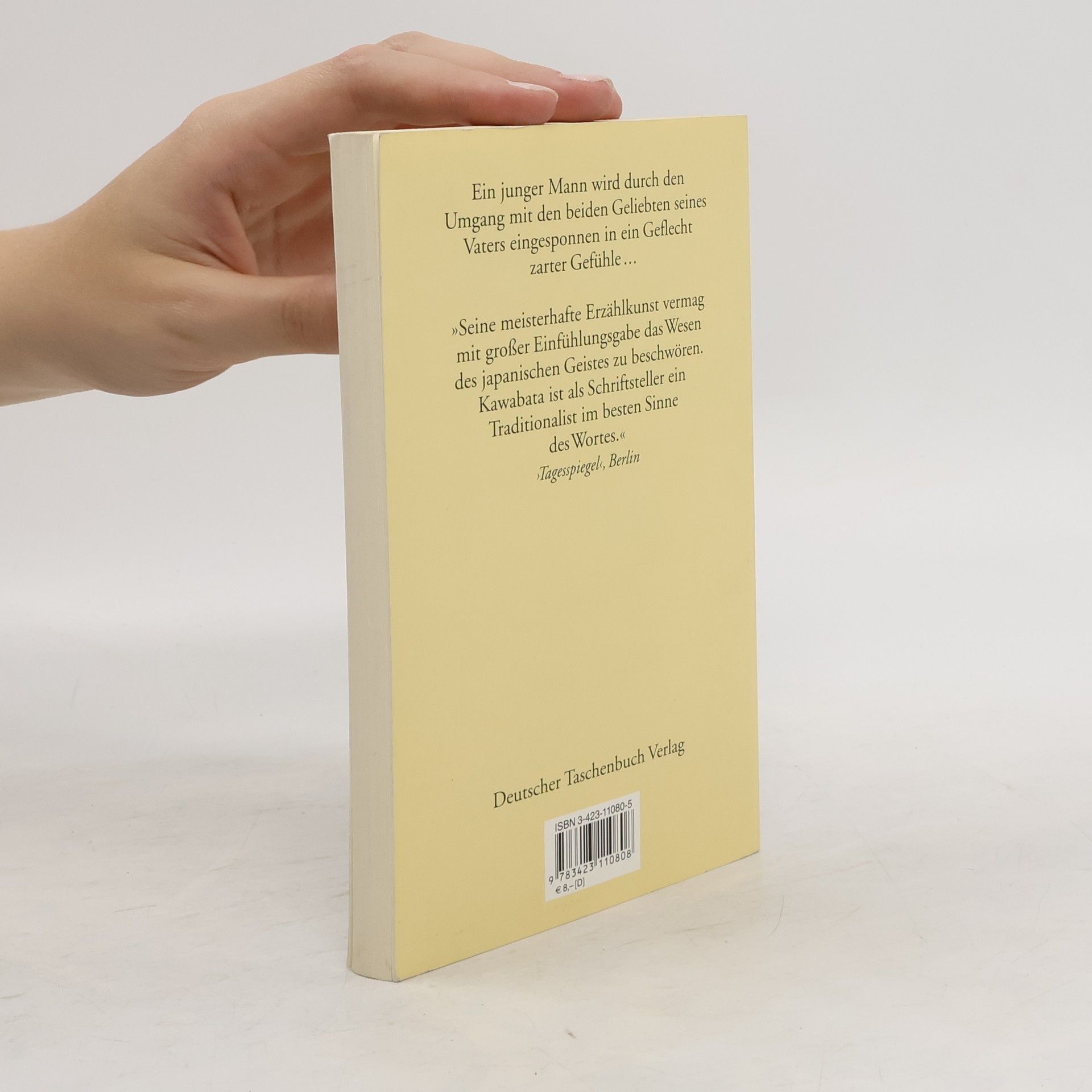 Jasunari Kawabata Tausend Kraniche. Roman