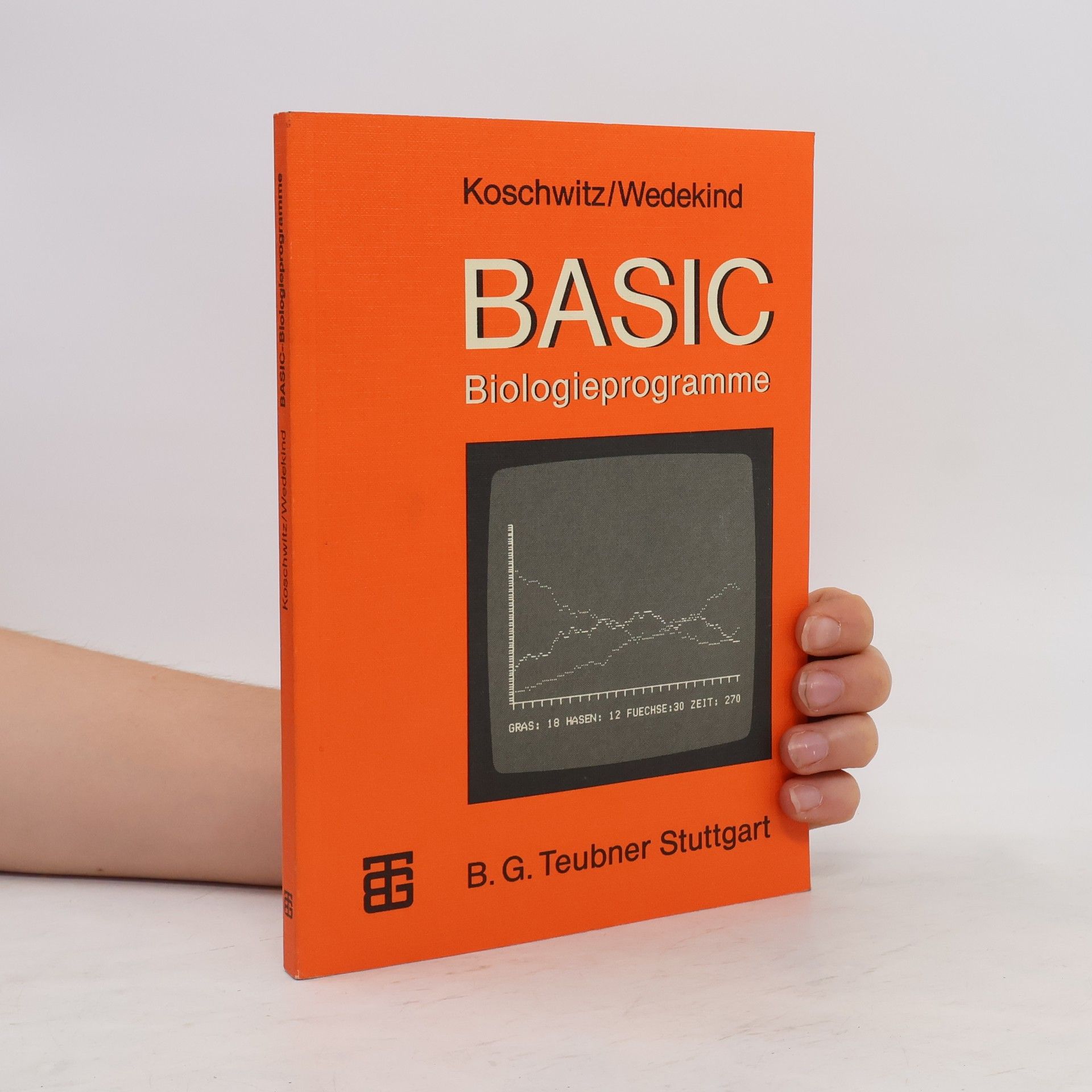 Horst Koschwitz BASIC-Biologieprogramme