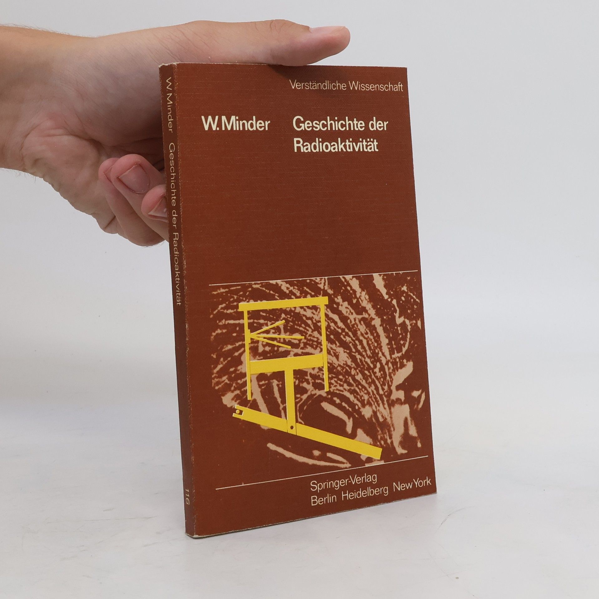 Walter Minder Geschichte der Radioaktivität