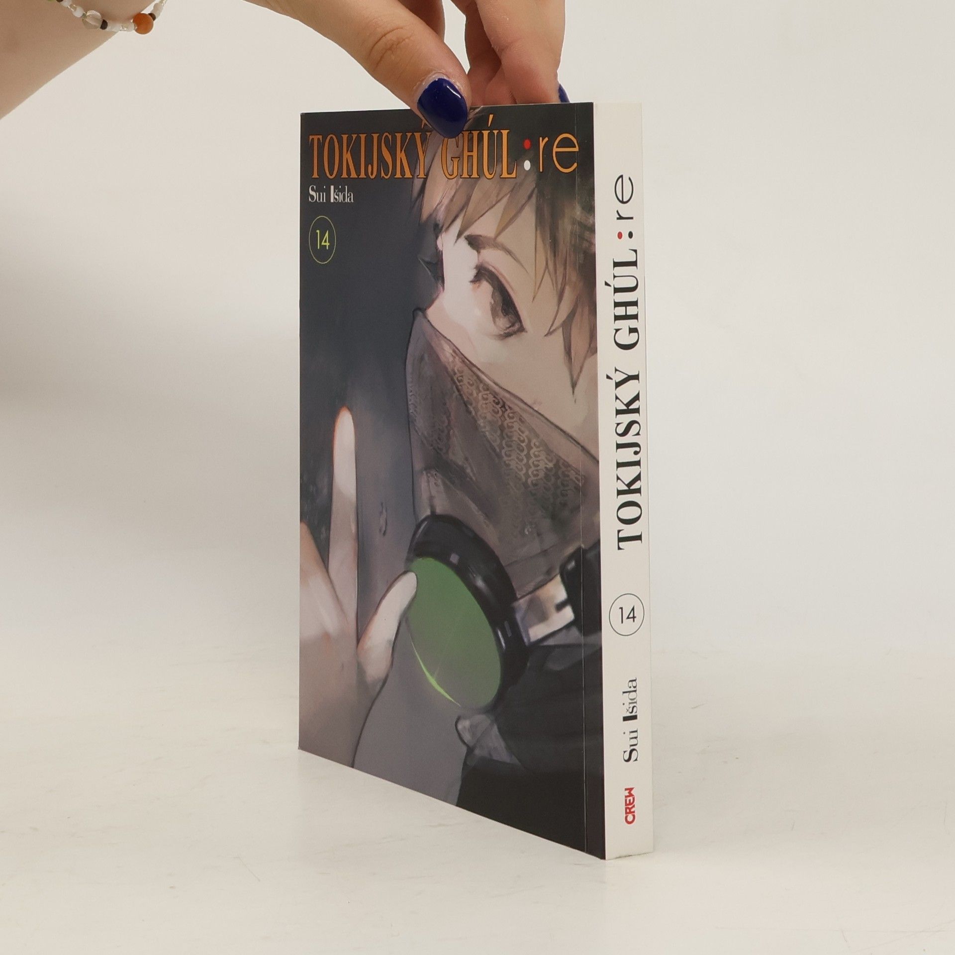 Sui Ishida Tokijský ghúl:re. 14