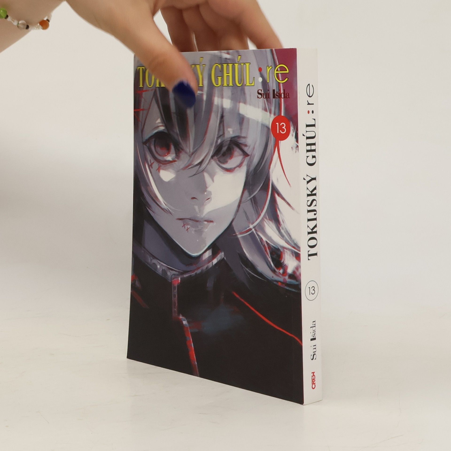 Sui Ishida Tokijský ghúl:re. 13