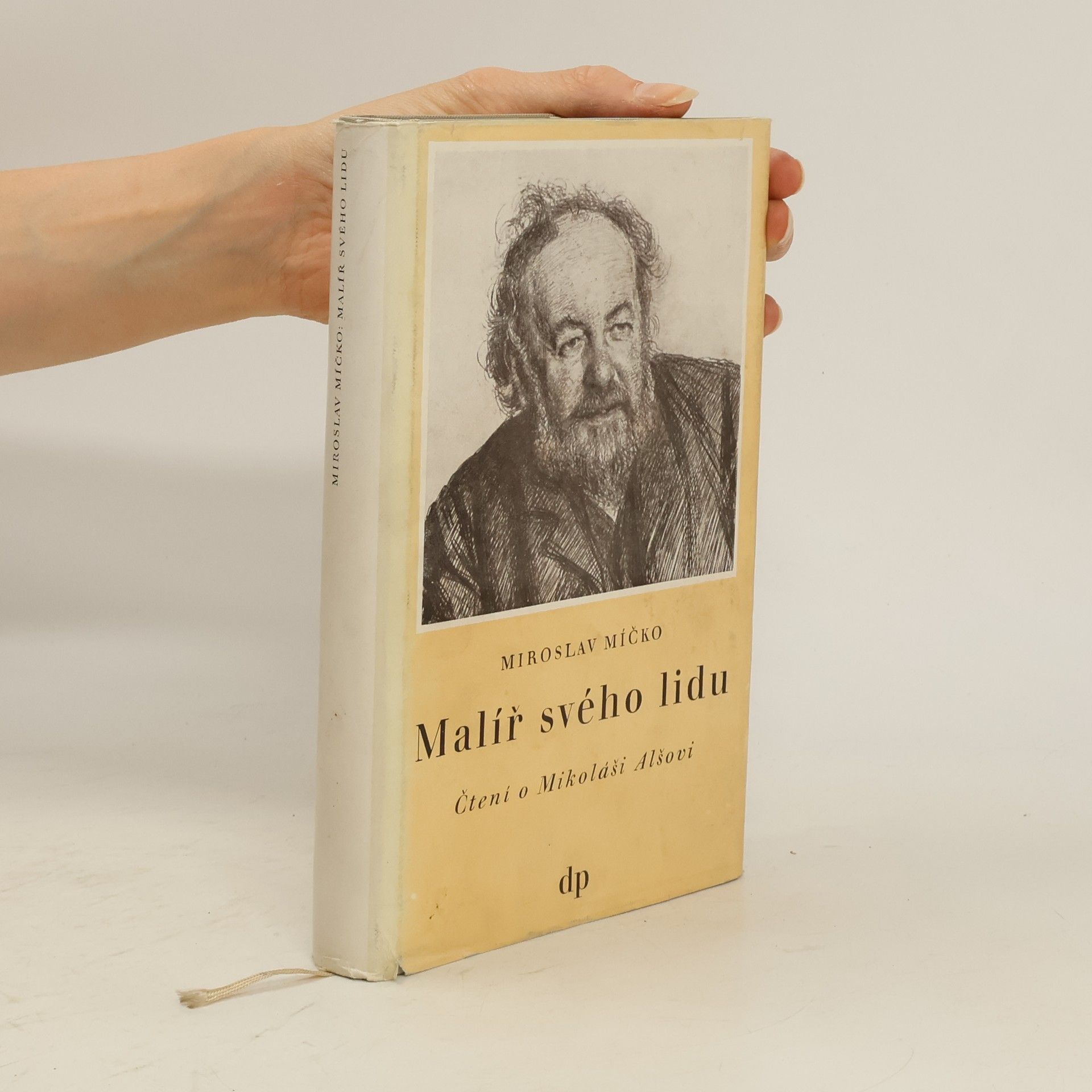 Miroslav Míčko Malíř svého lidu. Čtení o Mikoláši Alšovi