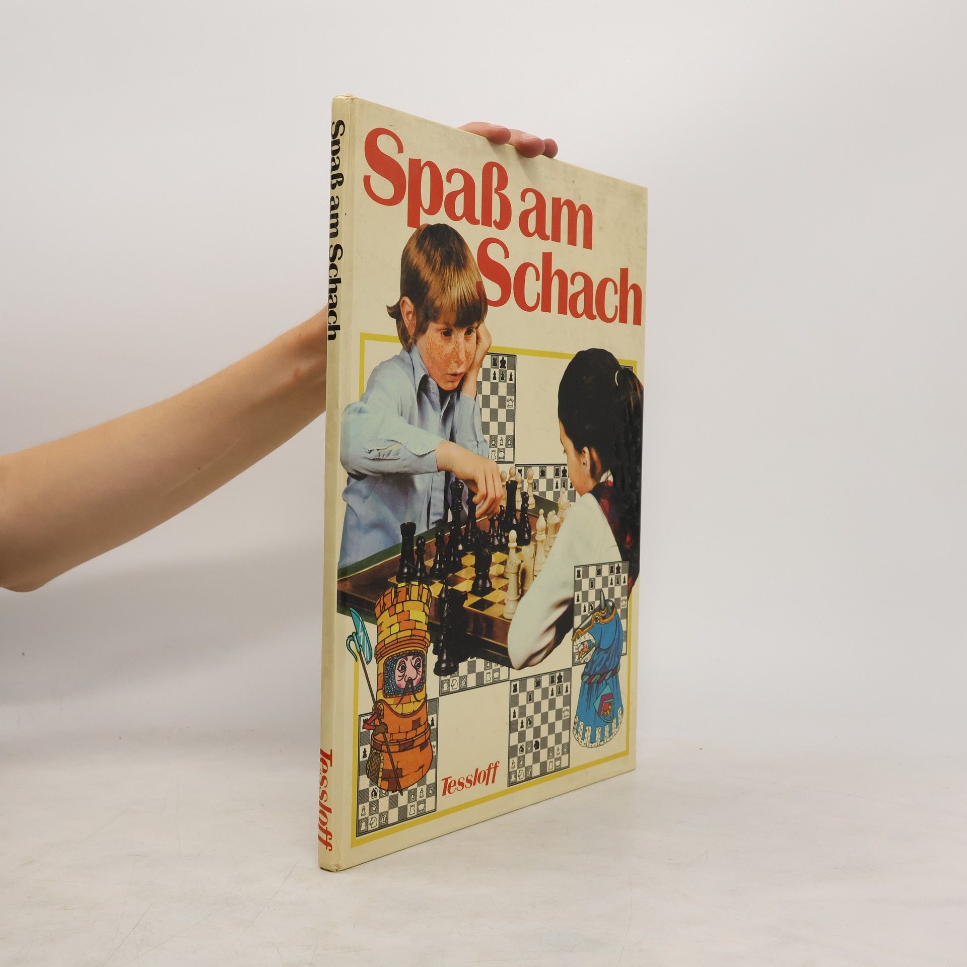 Paul Langfield Spass am Schach