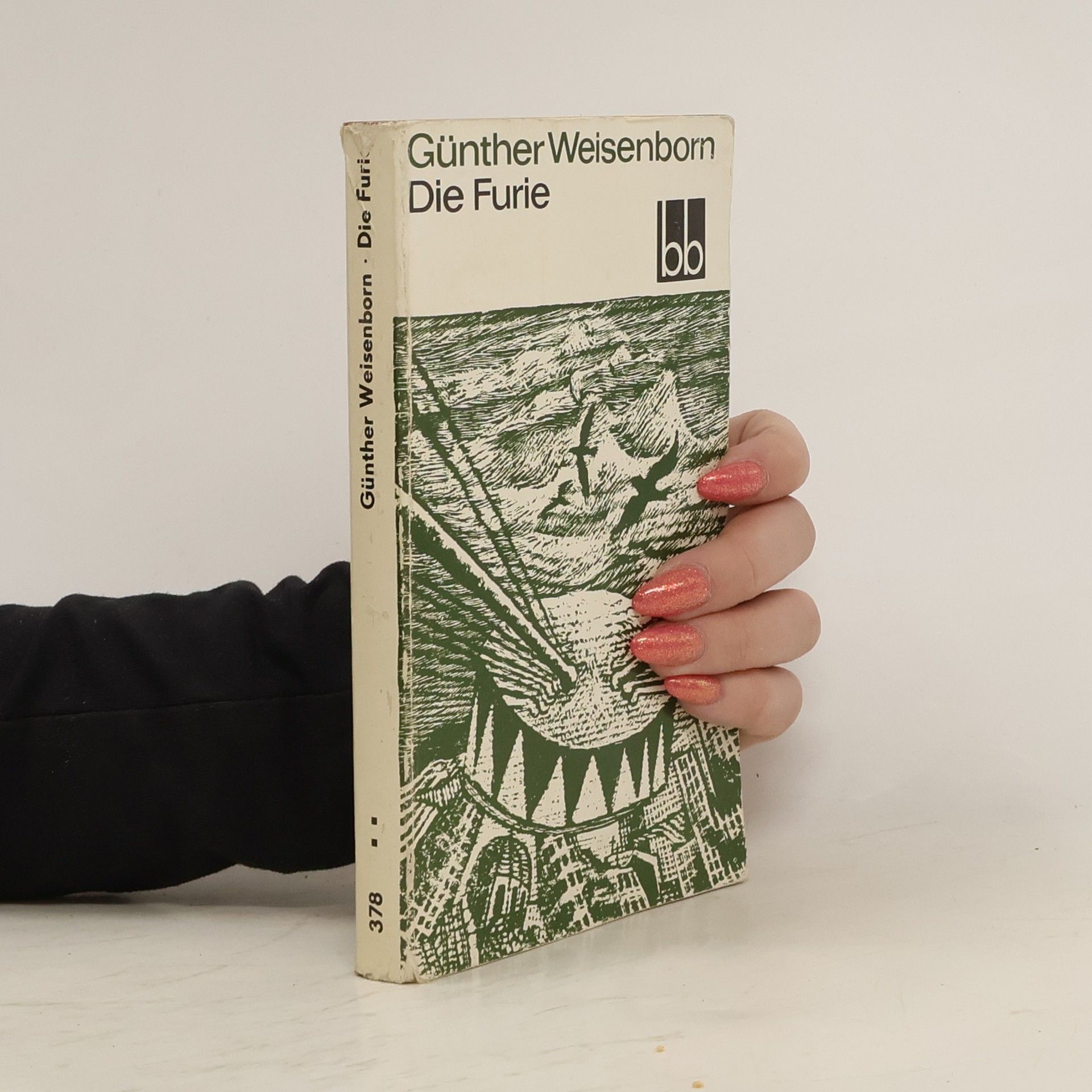 Günther Weisenborn Die Furie